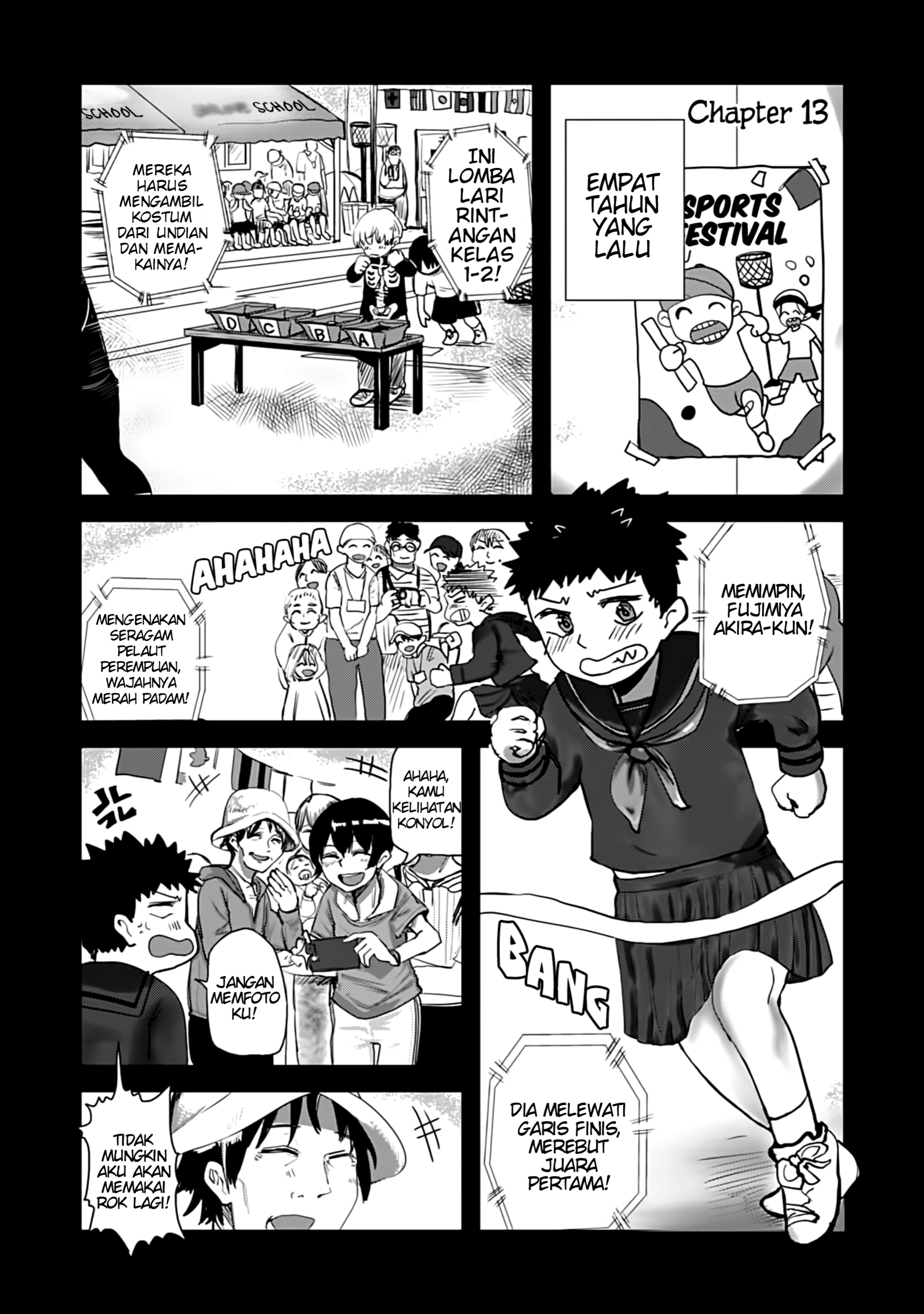 Ore ga Watashi ni Naru made Chapter 13 - halaman 1