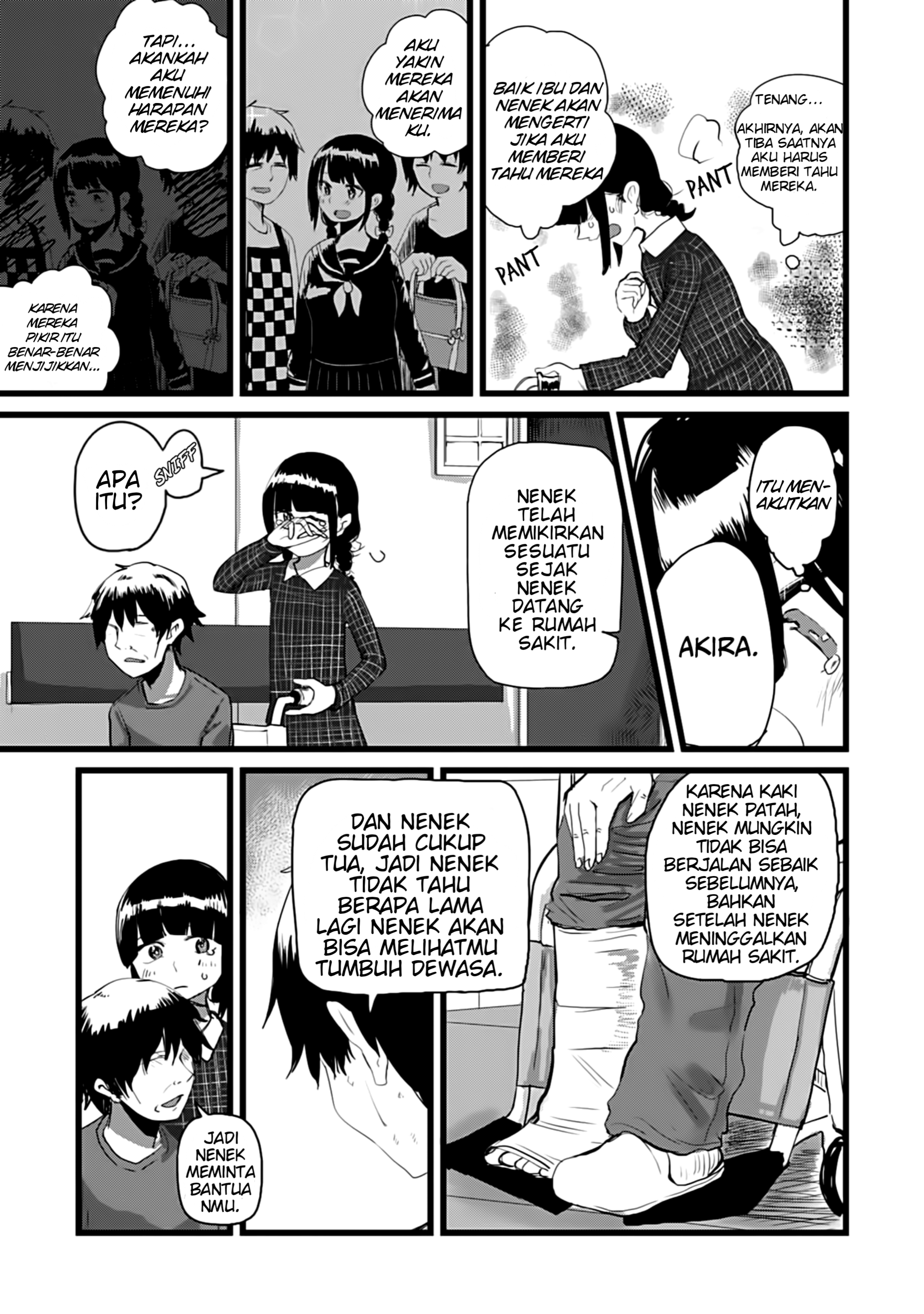 Ore ga Watashi ni Naru made Chapter 13 - halaman 3