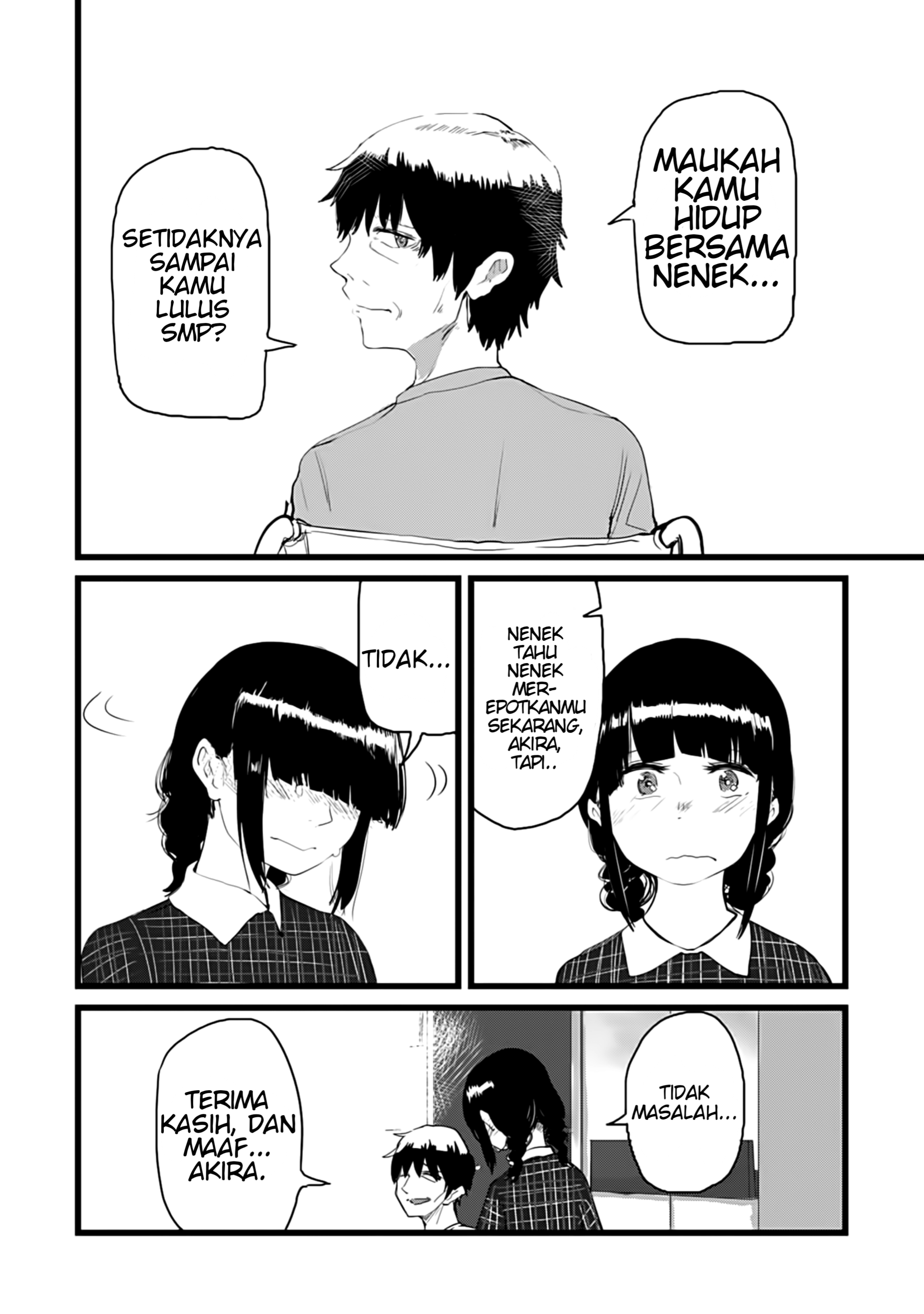 Ore ga Watashi ni Naru made Chapter 13 - halaman 4