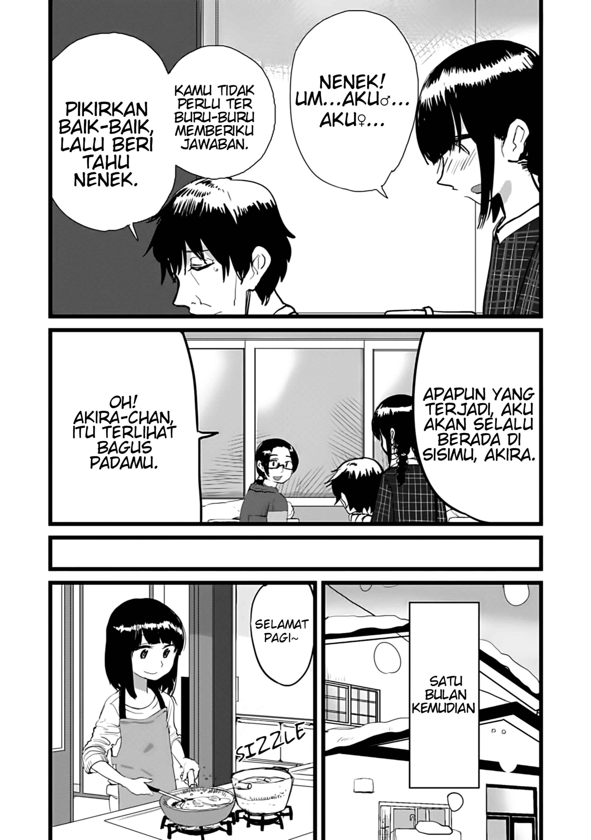 Ore ga Watashi ni Naru made Chapter 13 - halaman 5
