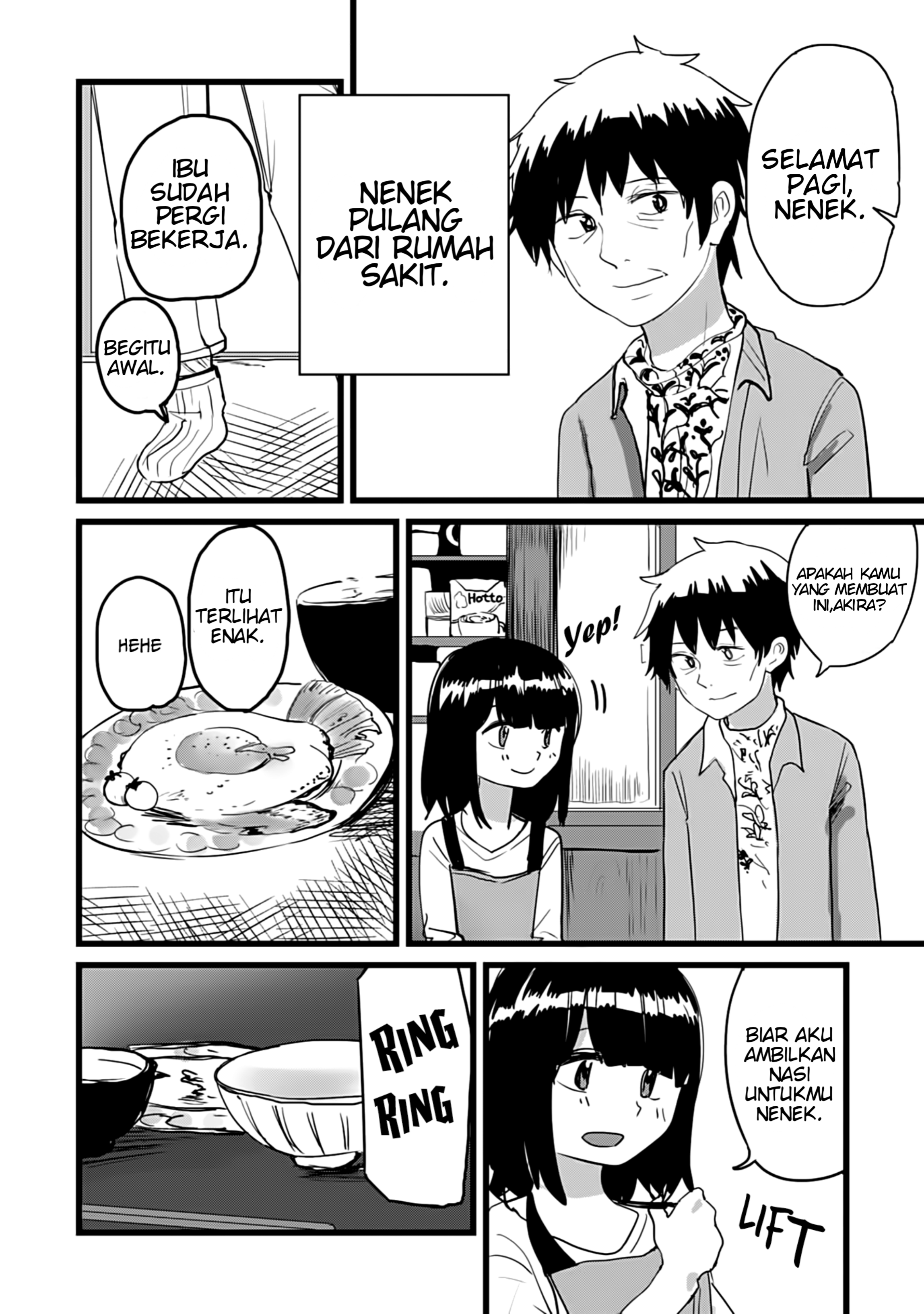 Ore ga Watashi ni Naru made Chapter 13 - halaman 6