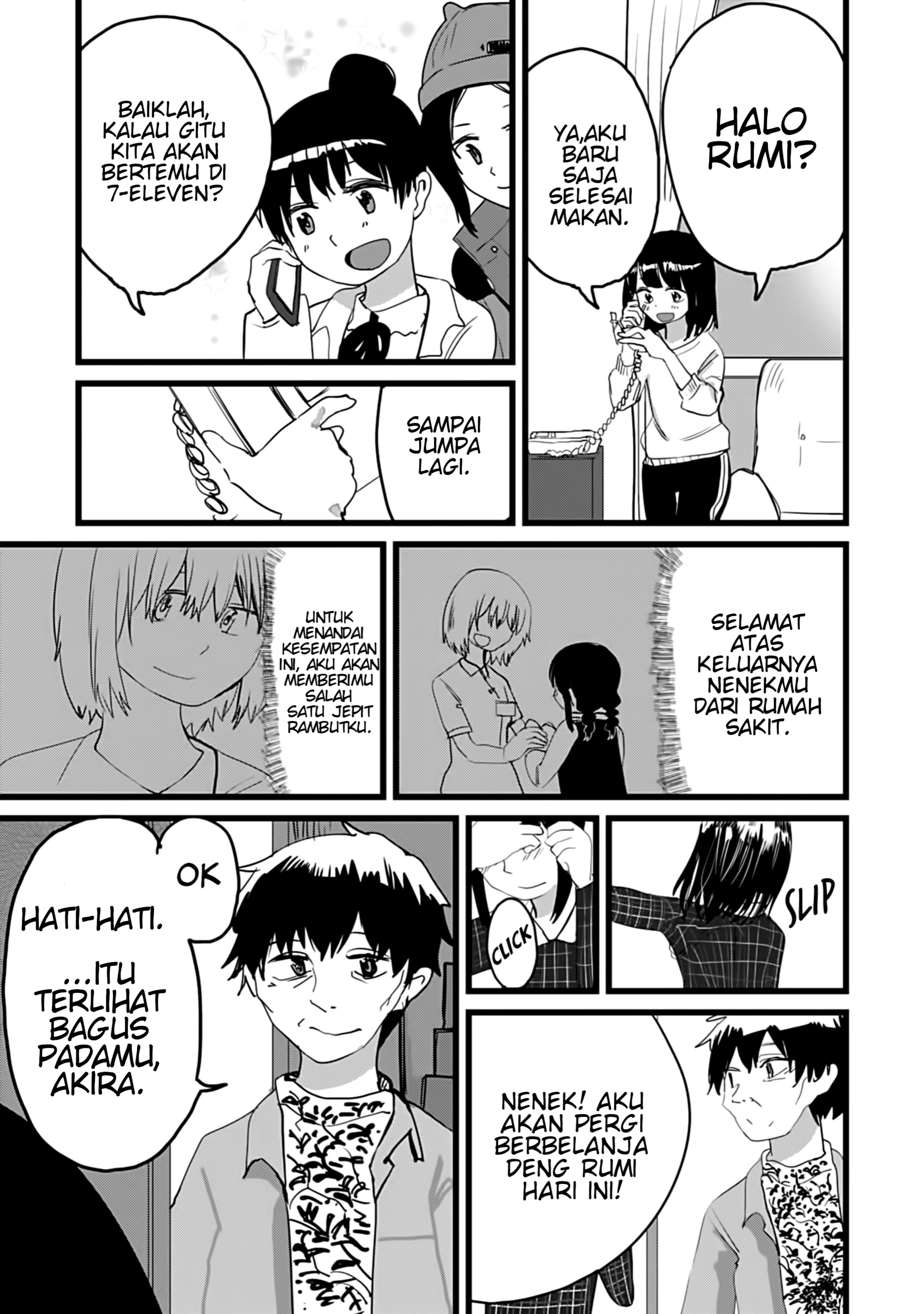 Ore ga Watashi ni Naru made Chapter 13 - halaman 7
