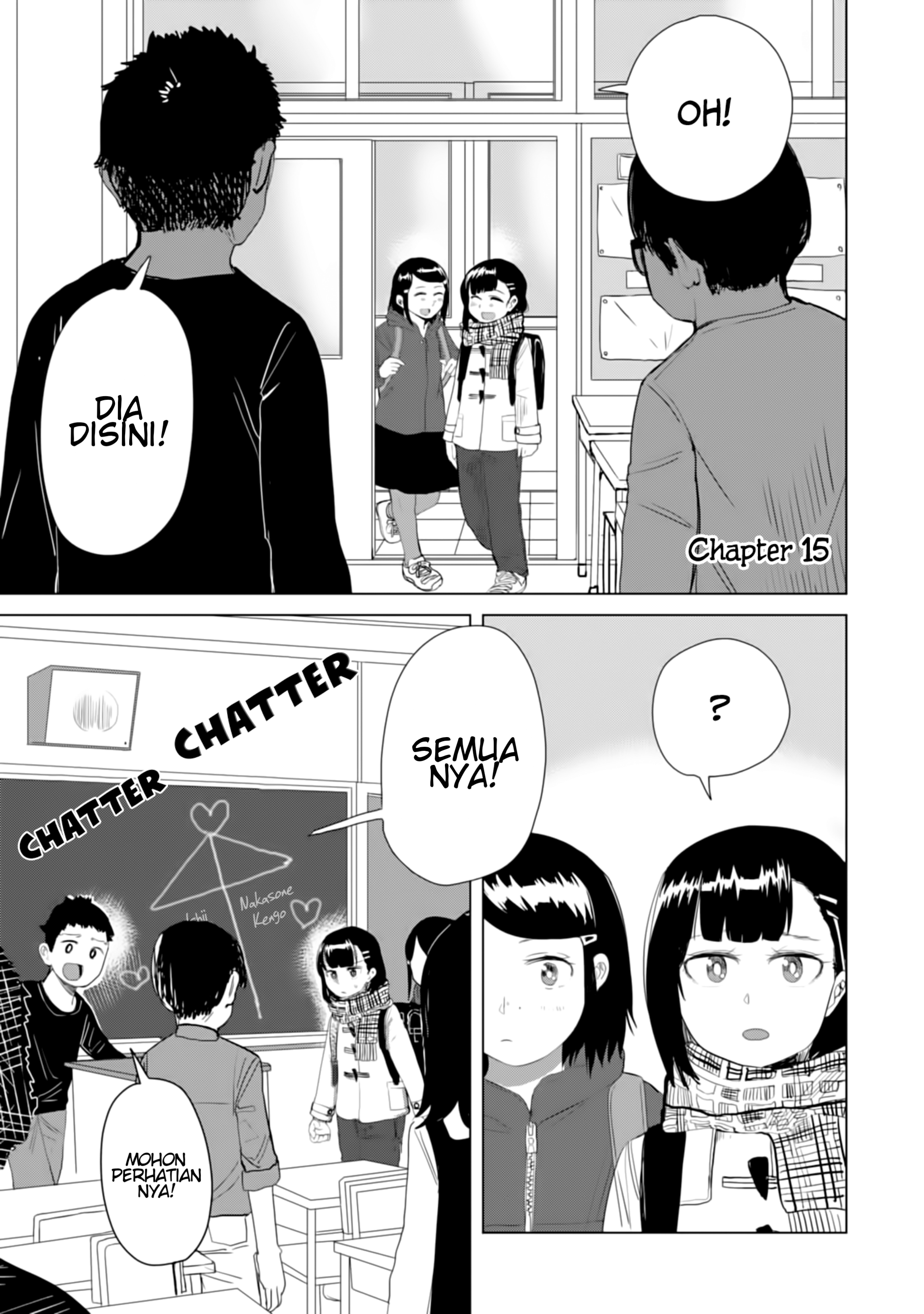 Ore ga Watashi ni Naru made Chapter 15 - halaman 1