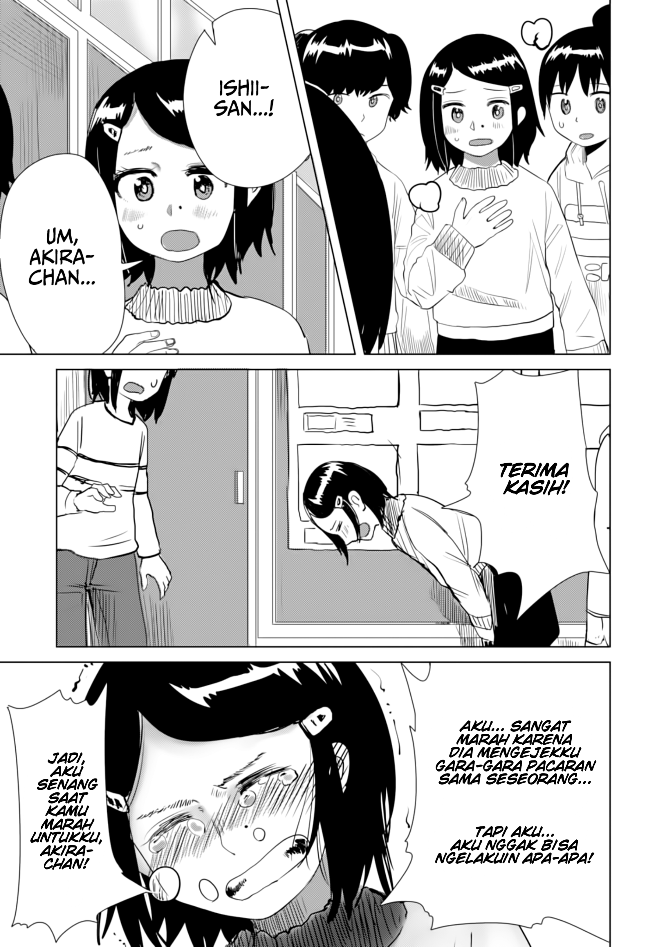 Ore ga Watashi ni Naru made Chapter 15 - halaman 10
