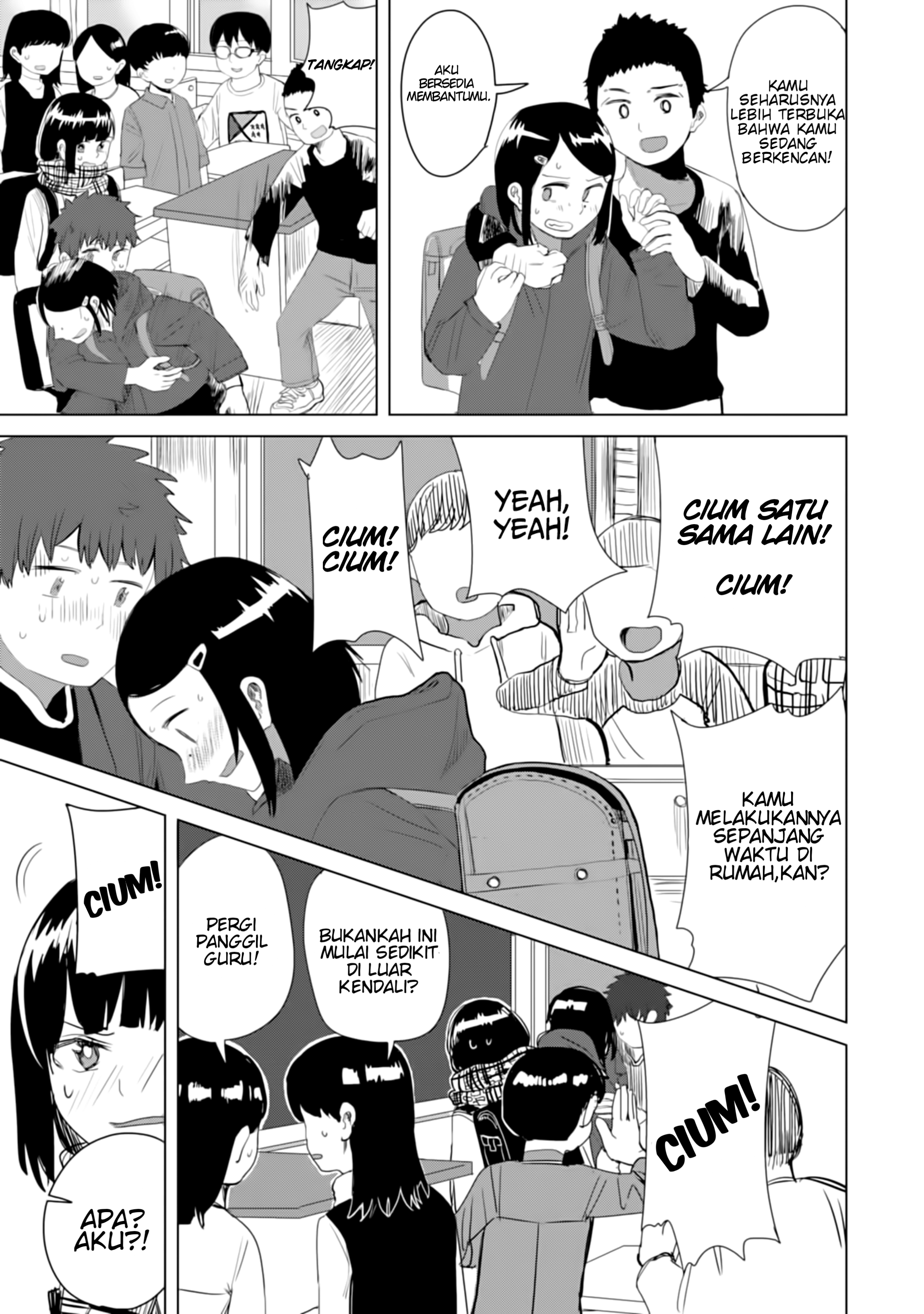 Ore ga Watashi ni Naru made Chapter 15 - halaman 3