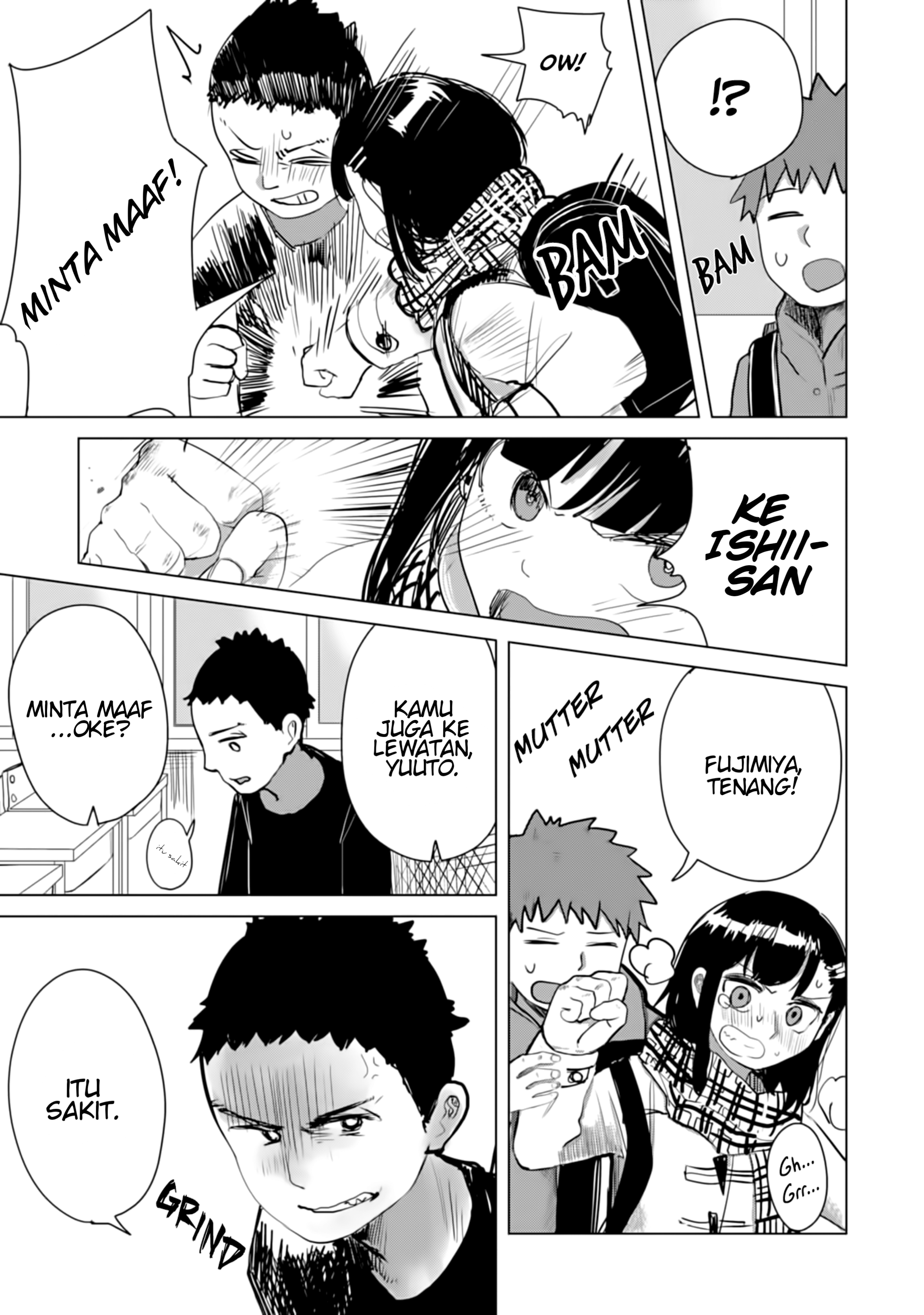 Ore ga Watashi ni Naru made Chapter 15 - halaman 5