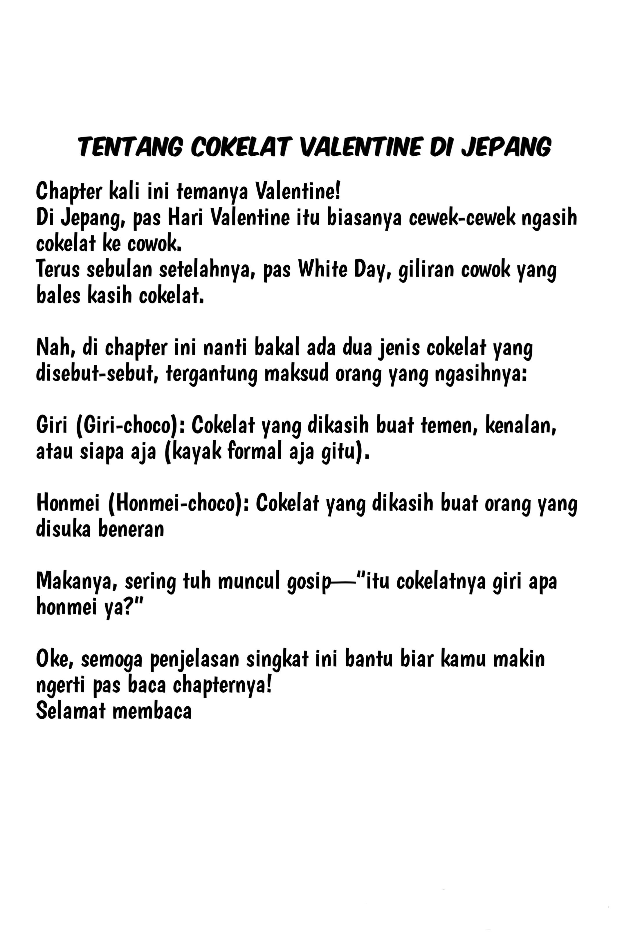 Ore ga Watashi ni Naru made Chapter 16 - halaman 1
