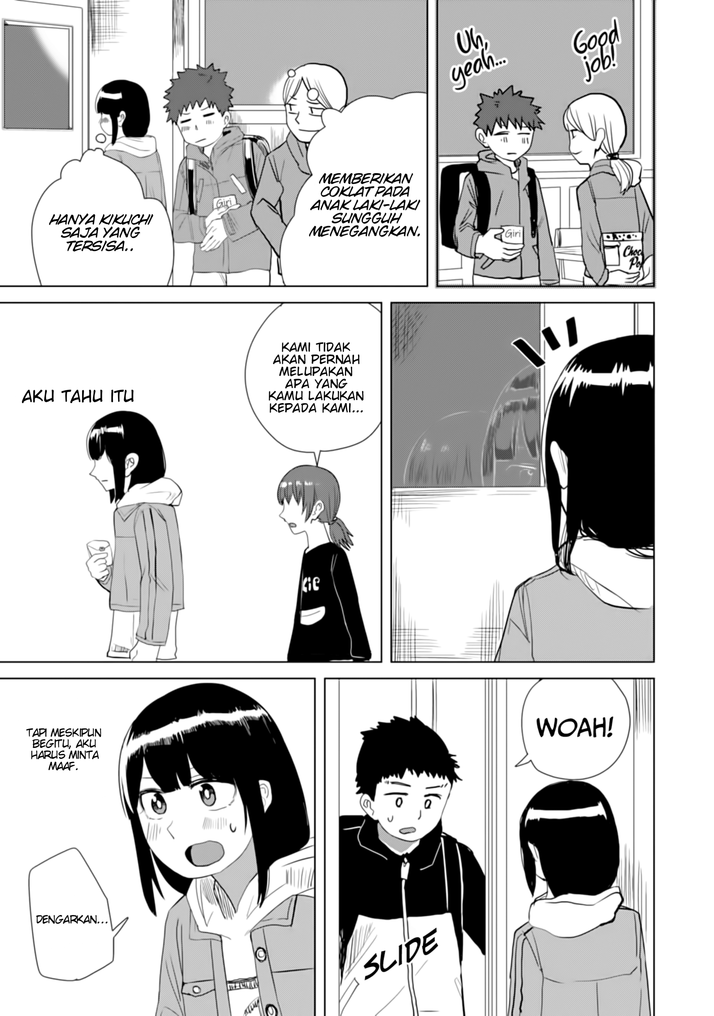 Ore ga Watashi ni Naru made Chapter 16 - halaman 10