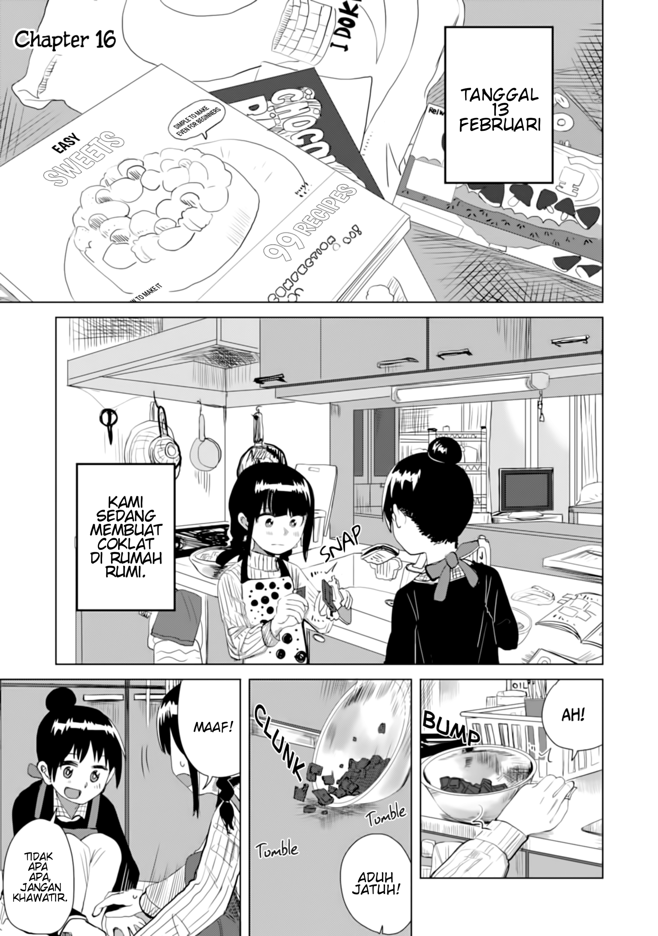 Ore ga Watashi ni Naru made Chapter 16 - halaman 2