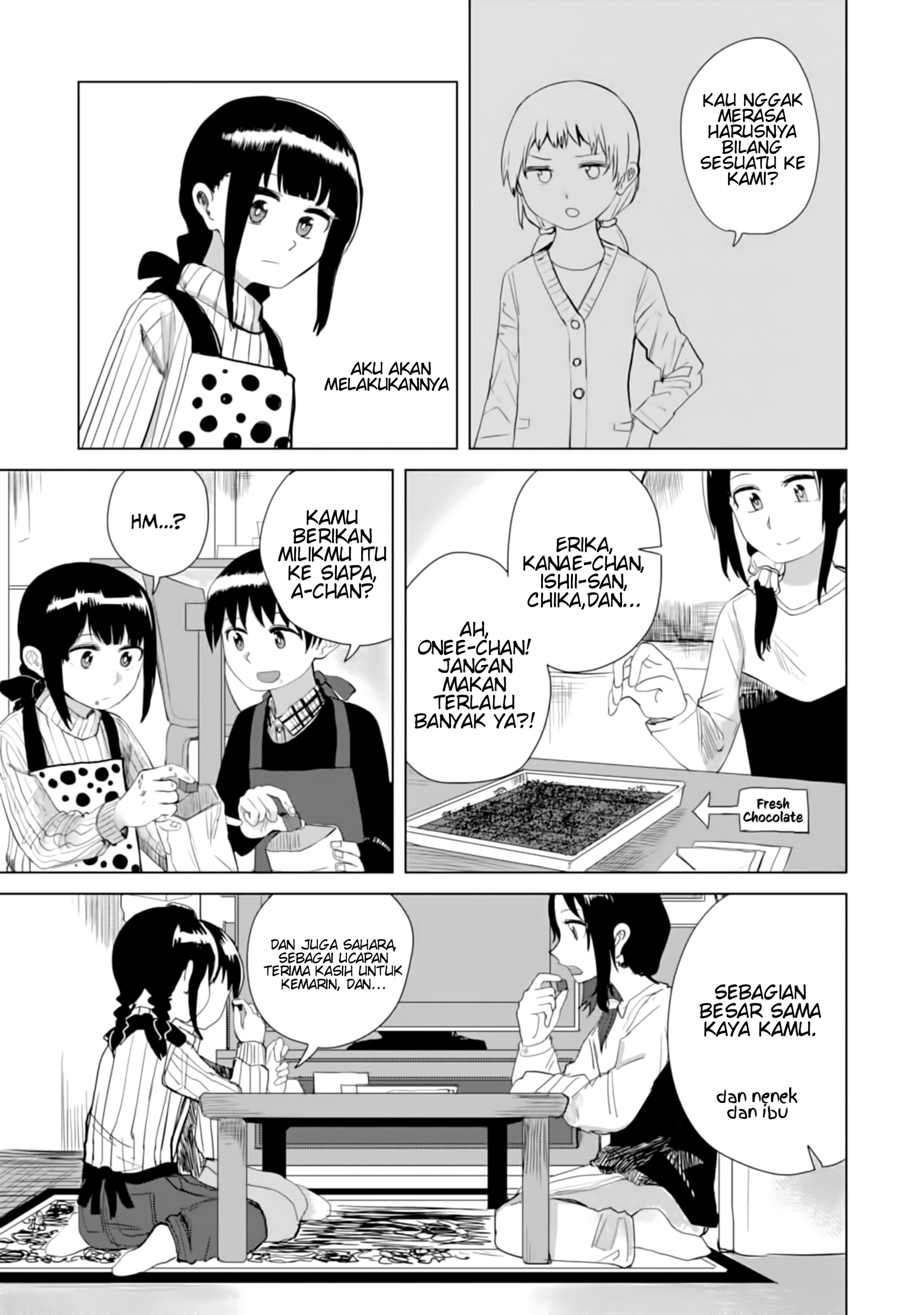 Ore ga Watashi ni Naru made Chapter 16 - halaman 6