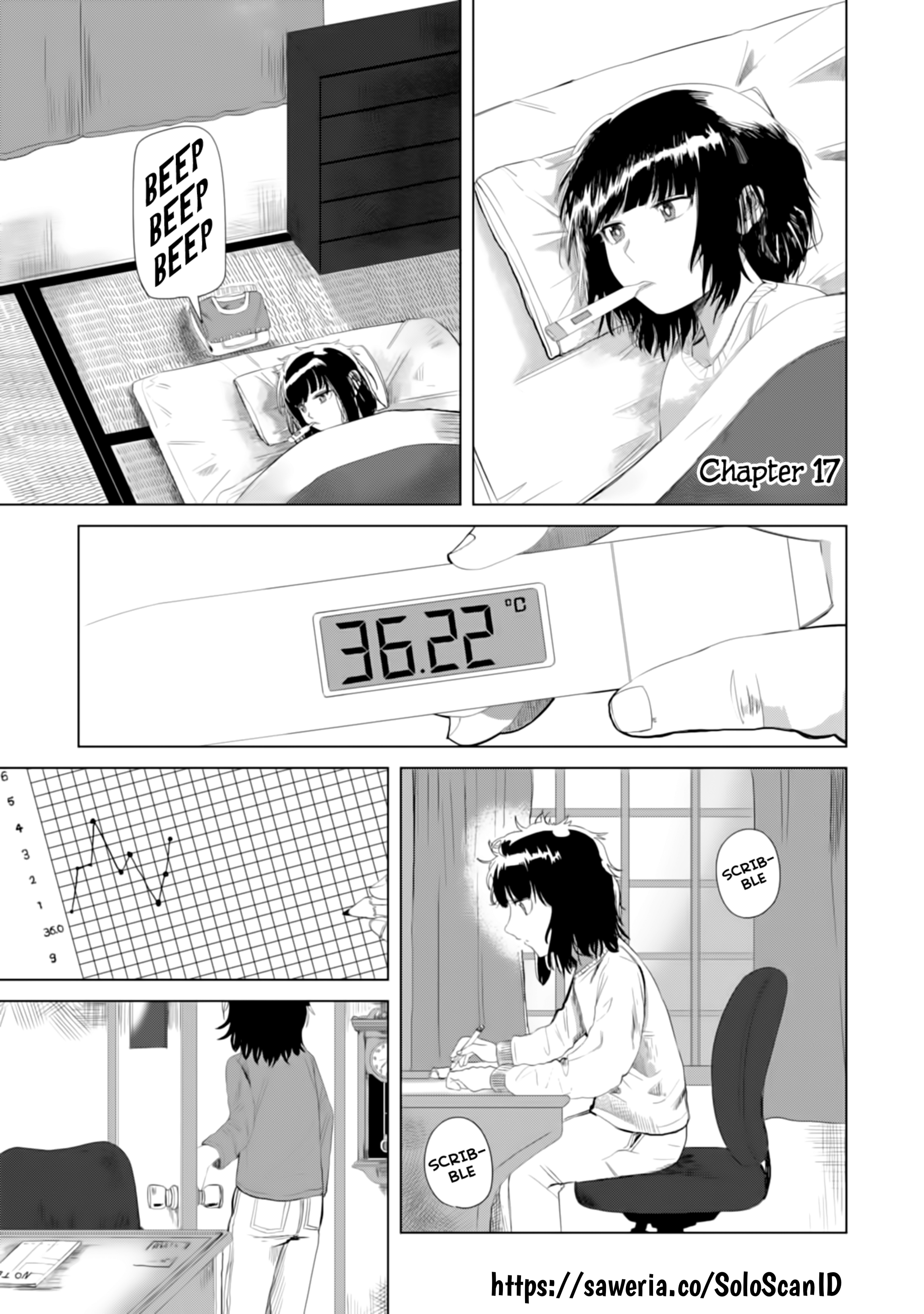 Ore ga Watashi ni Naru made Chapter 17 - halaman 1