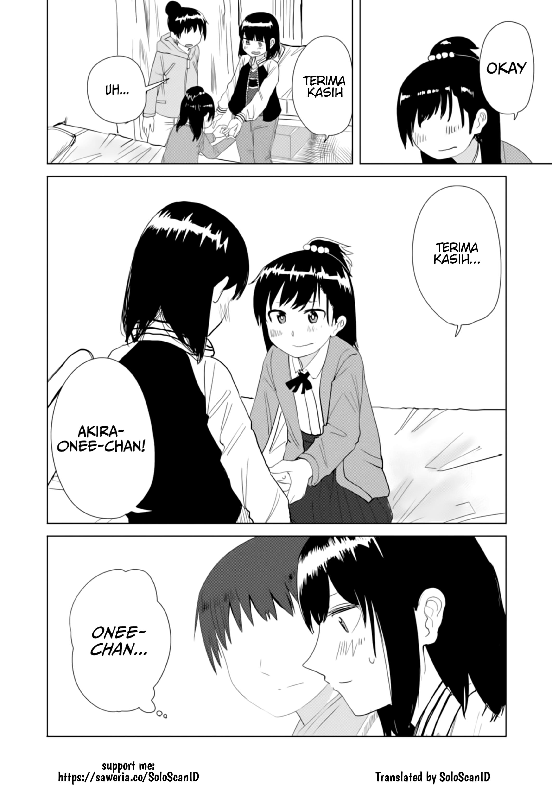 Ore ga Watashi ni Naru made Chapter 18 - halaman 12