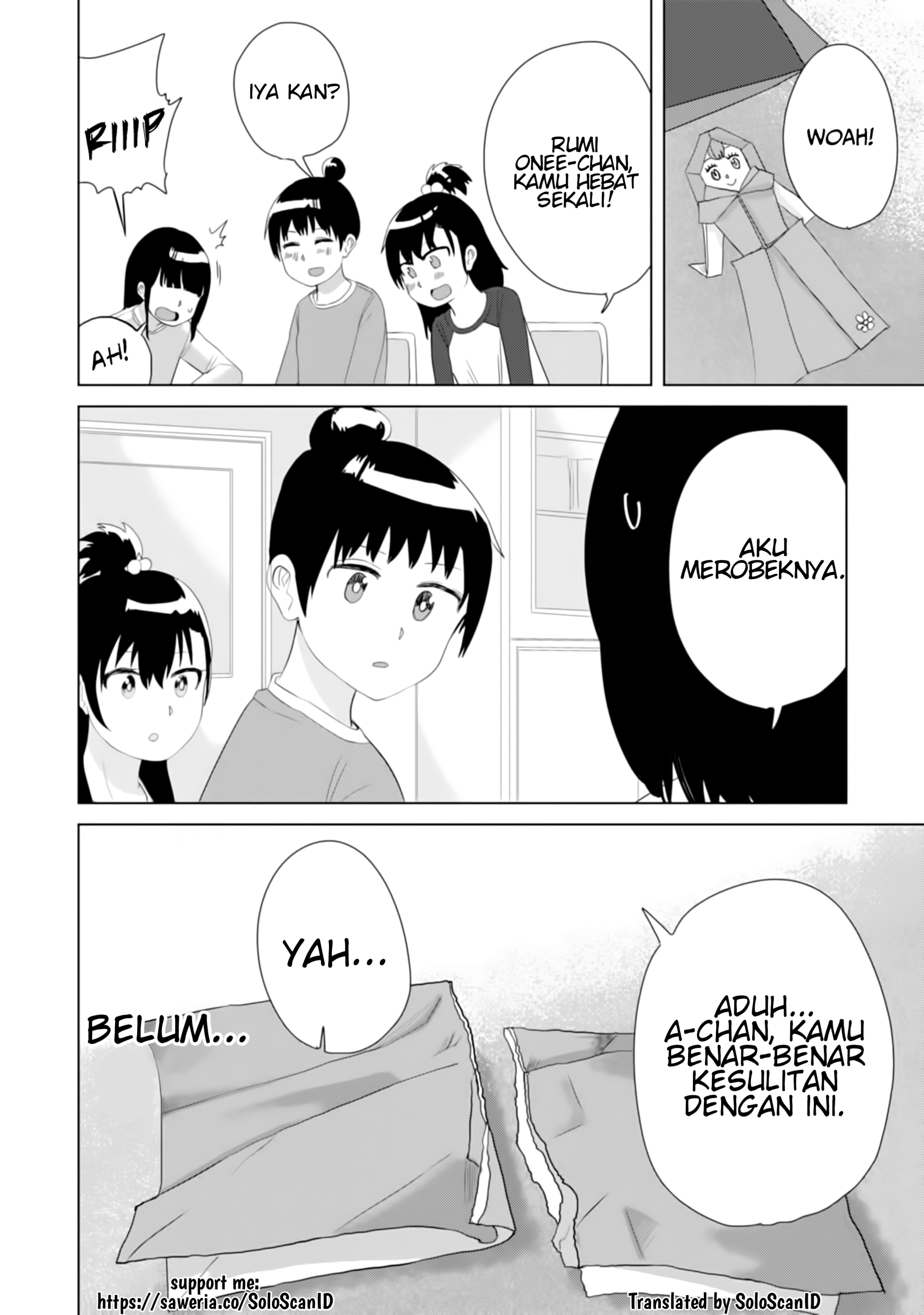 Ore ga Watashi ni Naru made Chapter 19 - halaman 11