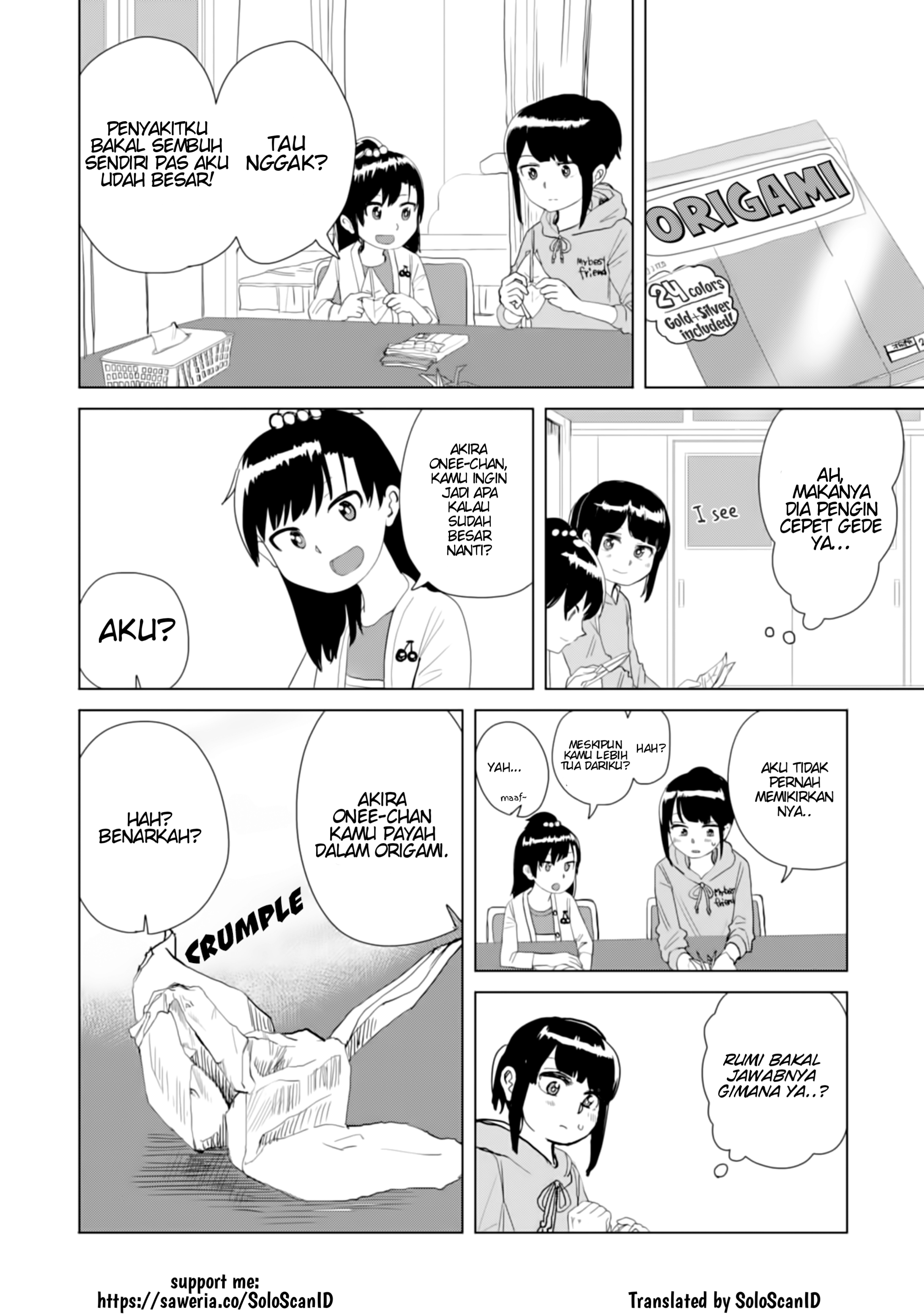 Ore ga Watashi ni Naru made Chapter 19 - halaman 2