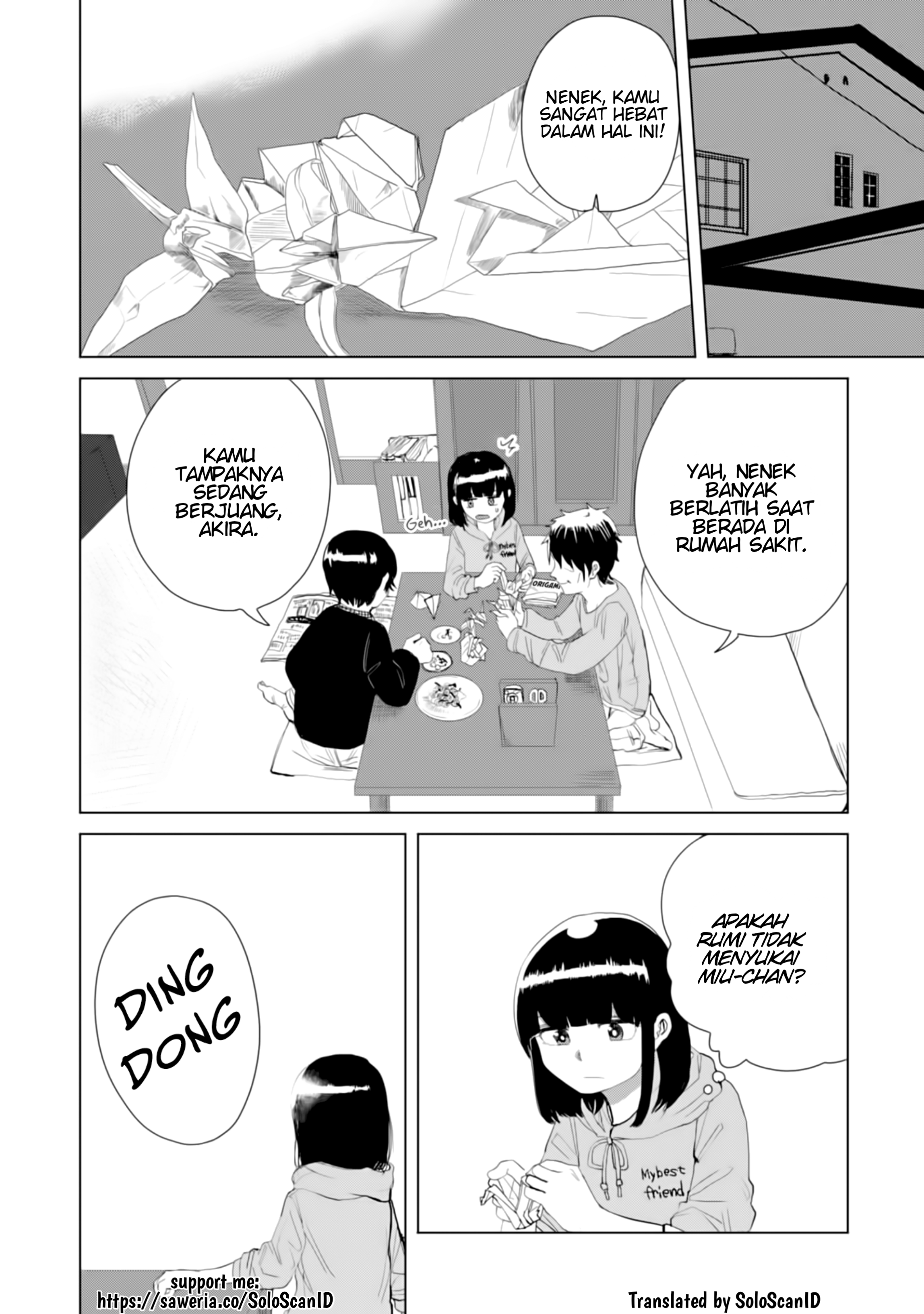 Ore ga Watashi ni Naru made Chapter 19 - halaman 4