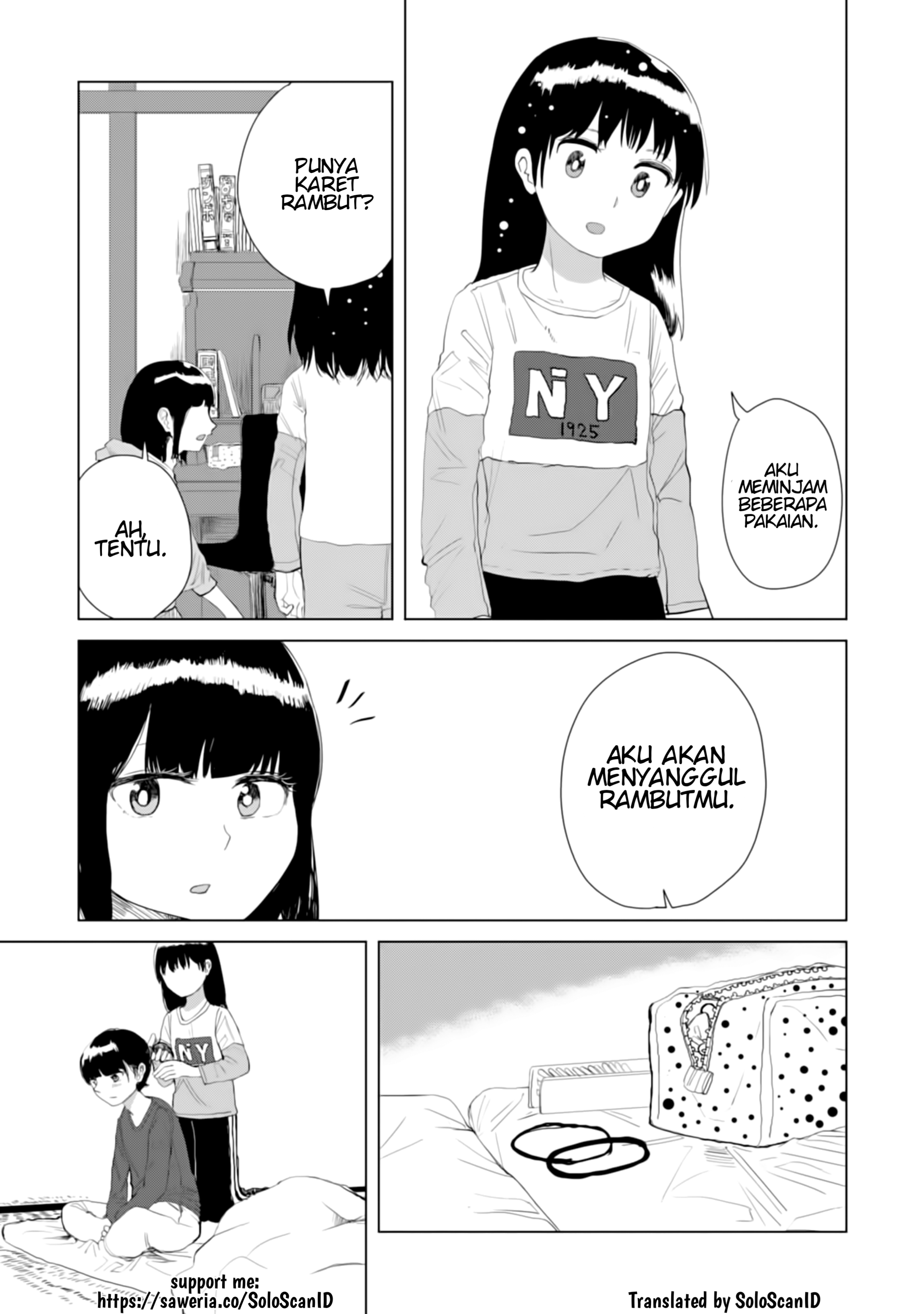 Ore ga Watashi ni Naru made Chapter 19 - halaman 7
