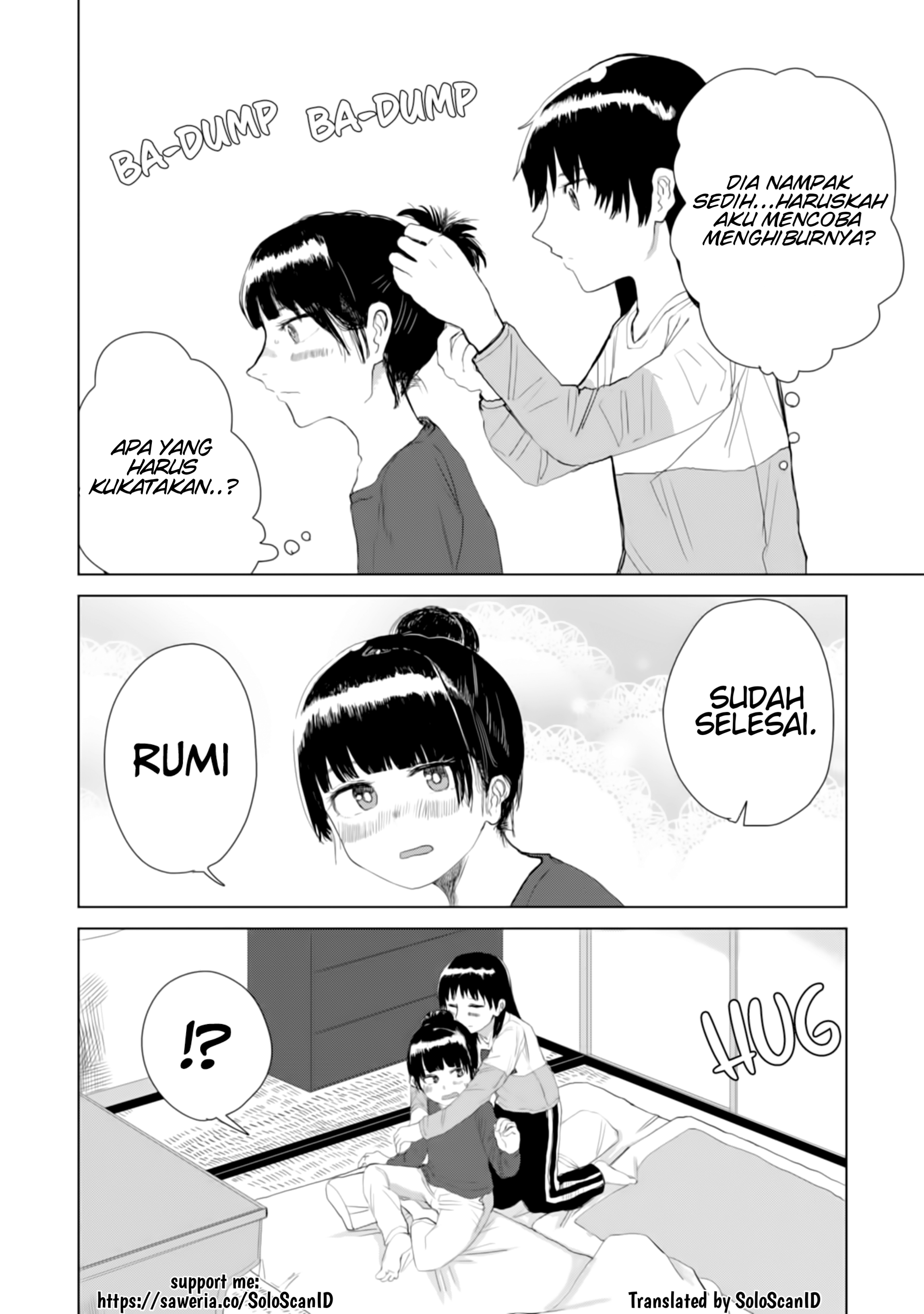 Ore ga Watashi ni Naru made Chapter 19 - halaman 8