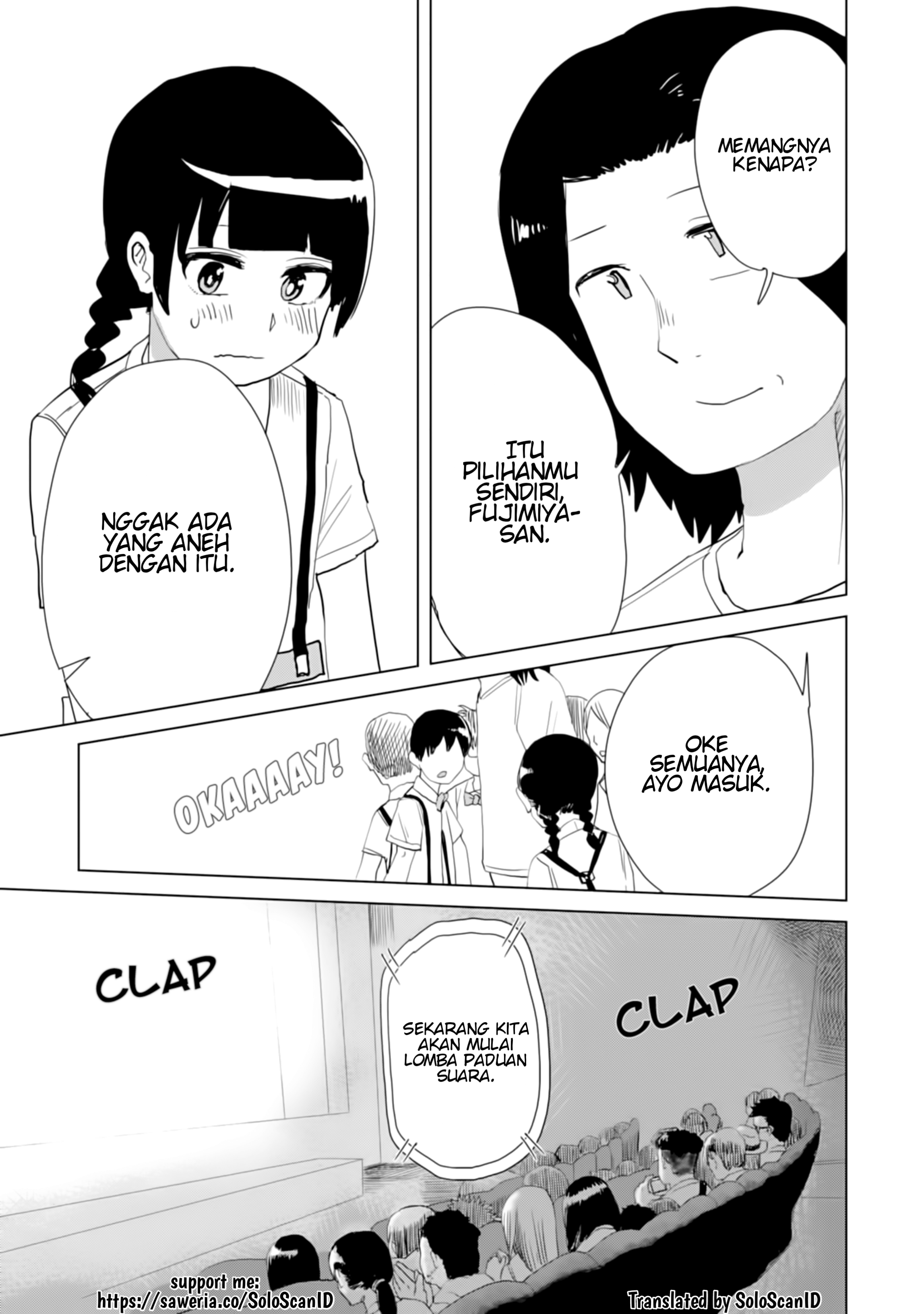 Ore ga Watashi ni Naru made Chapter 20 - halaman 11