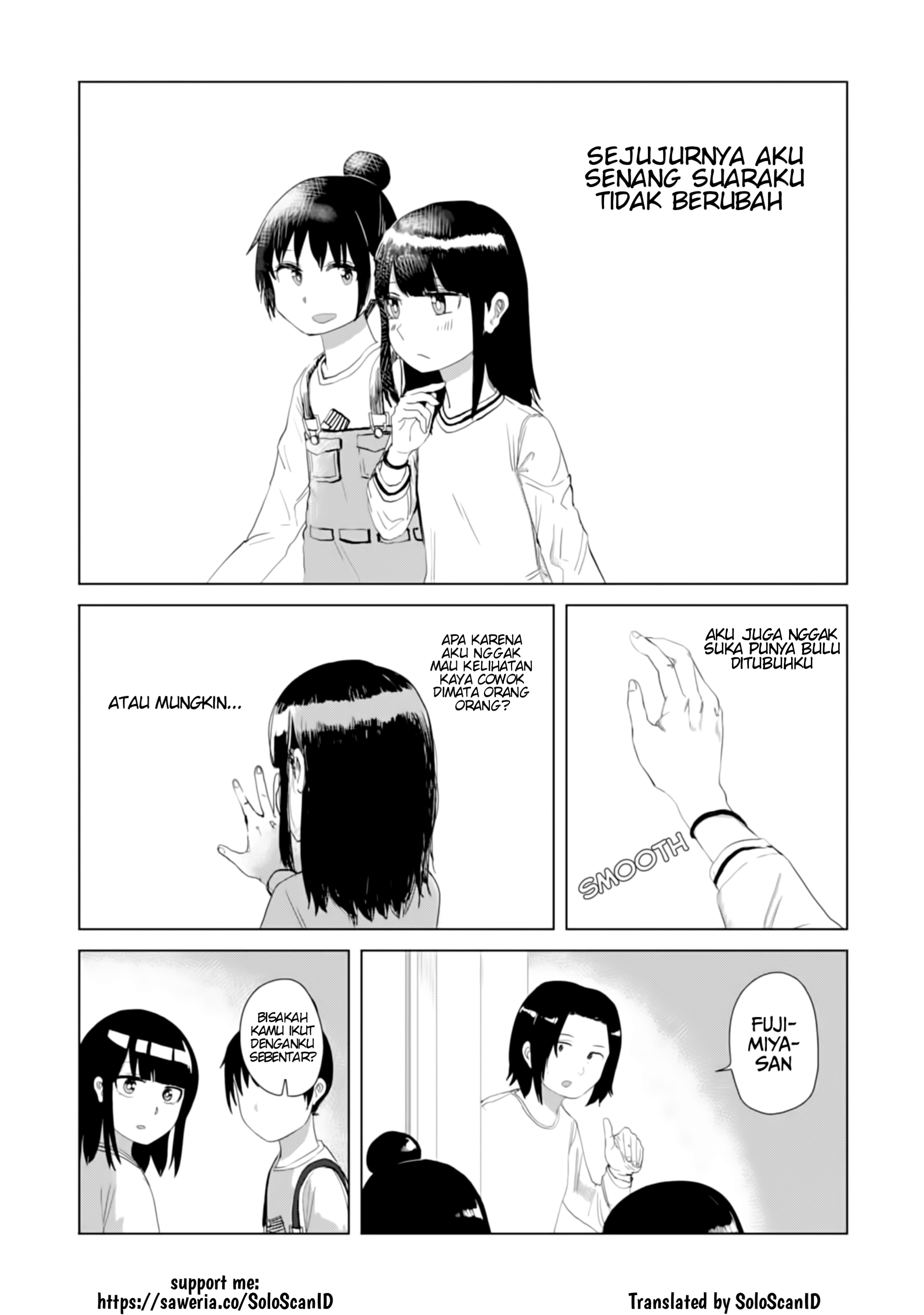 Ore ga Watashi ni Naru made Chapter 20 - halaman 4