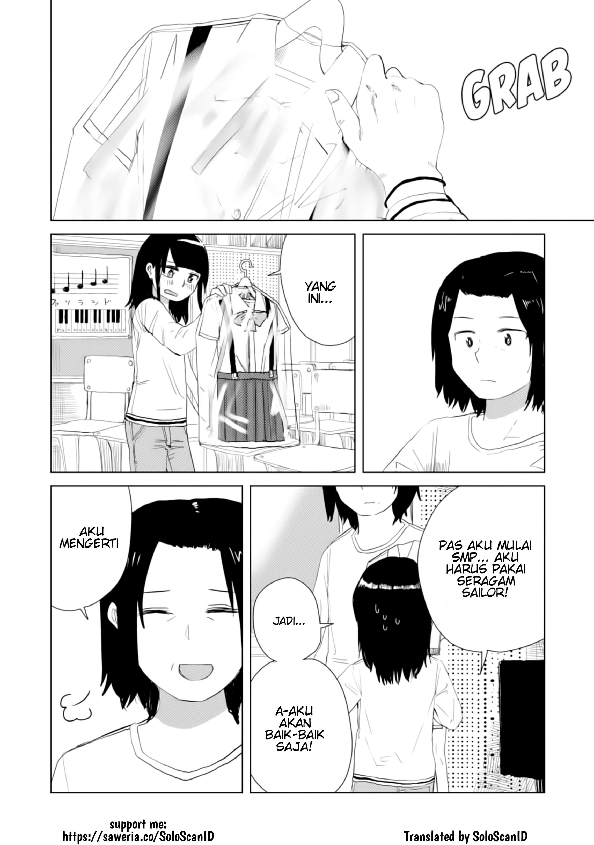 Ore ga Watashi ni Naru made Chapter 20 - halaman 6