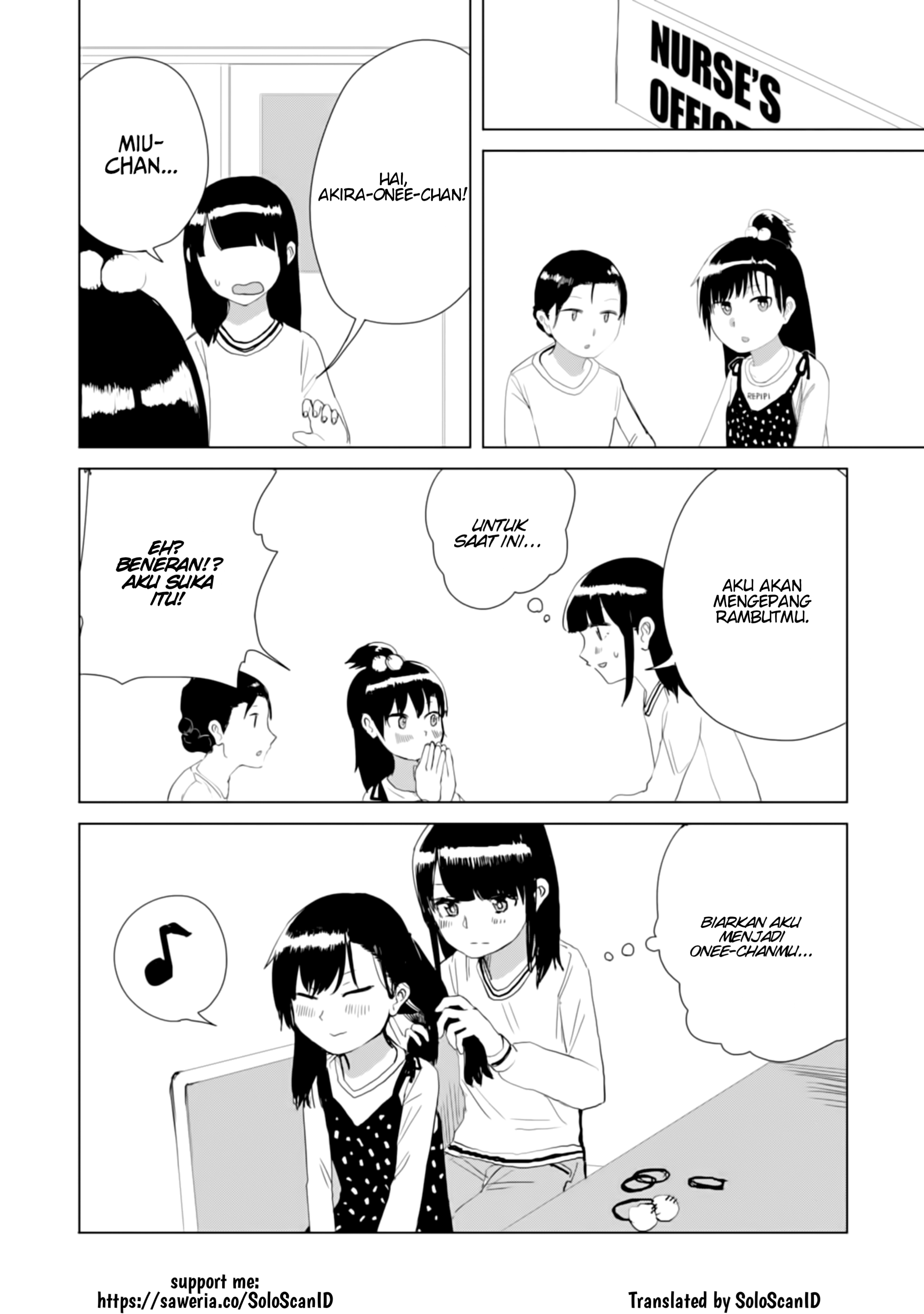 Ore ga Watashi ni Naru made Chapter 20 - halaman 8