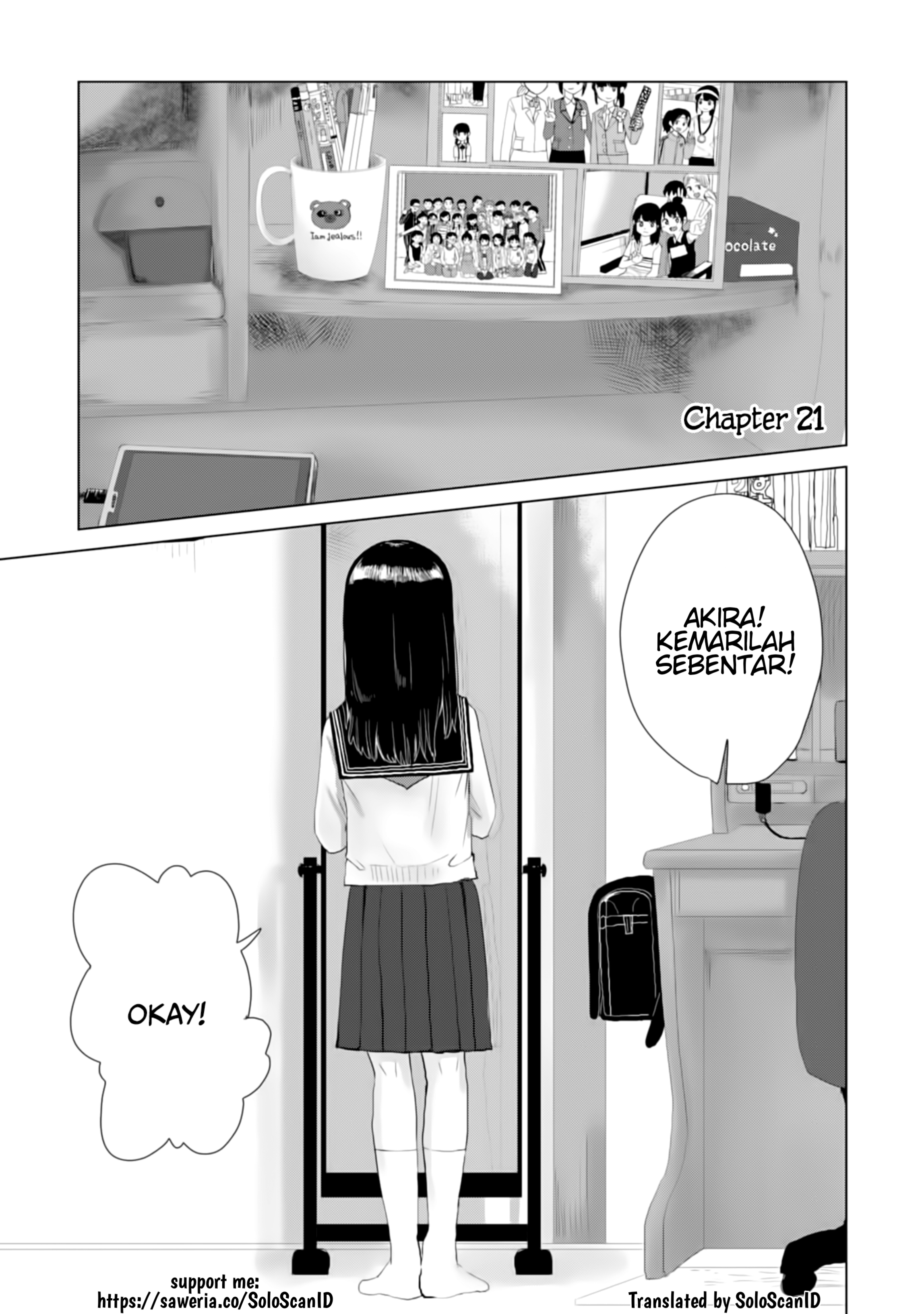 Ore ga Watashi ni Naru made Chapter 21 - halaman 1