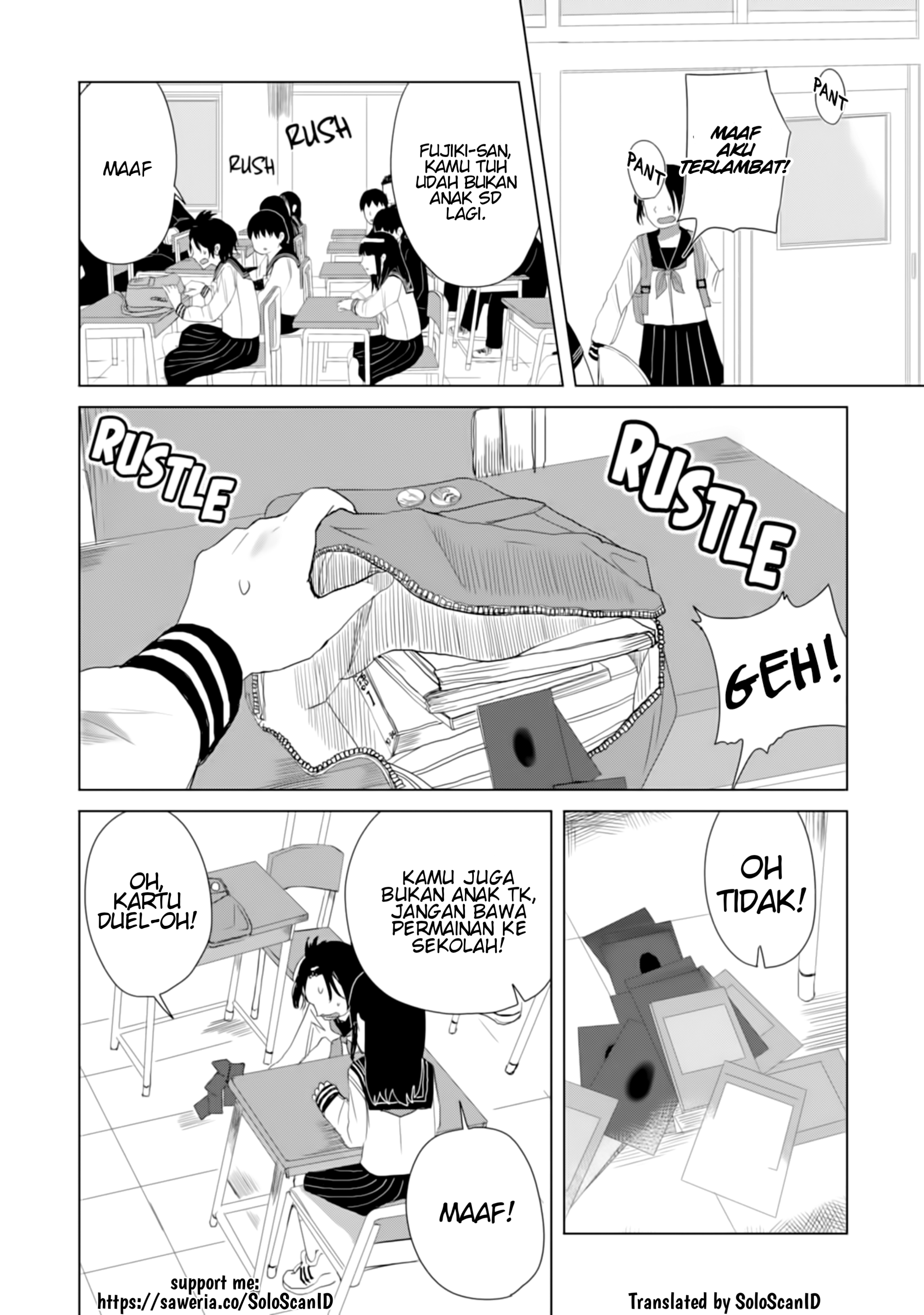 Ore ga Watashi ni Naru made Chapter 21 - halaman 10