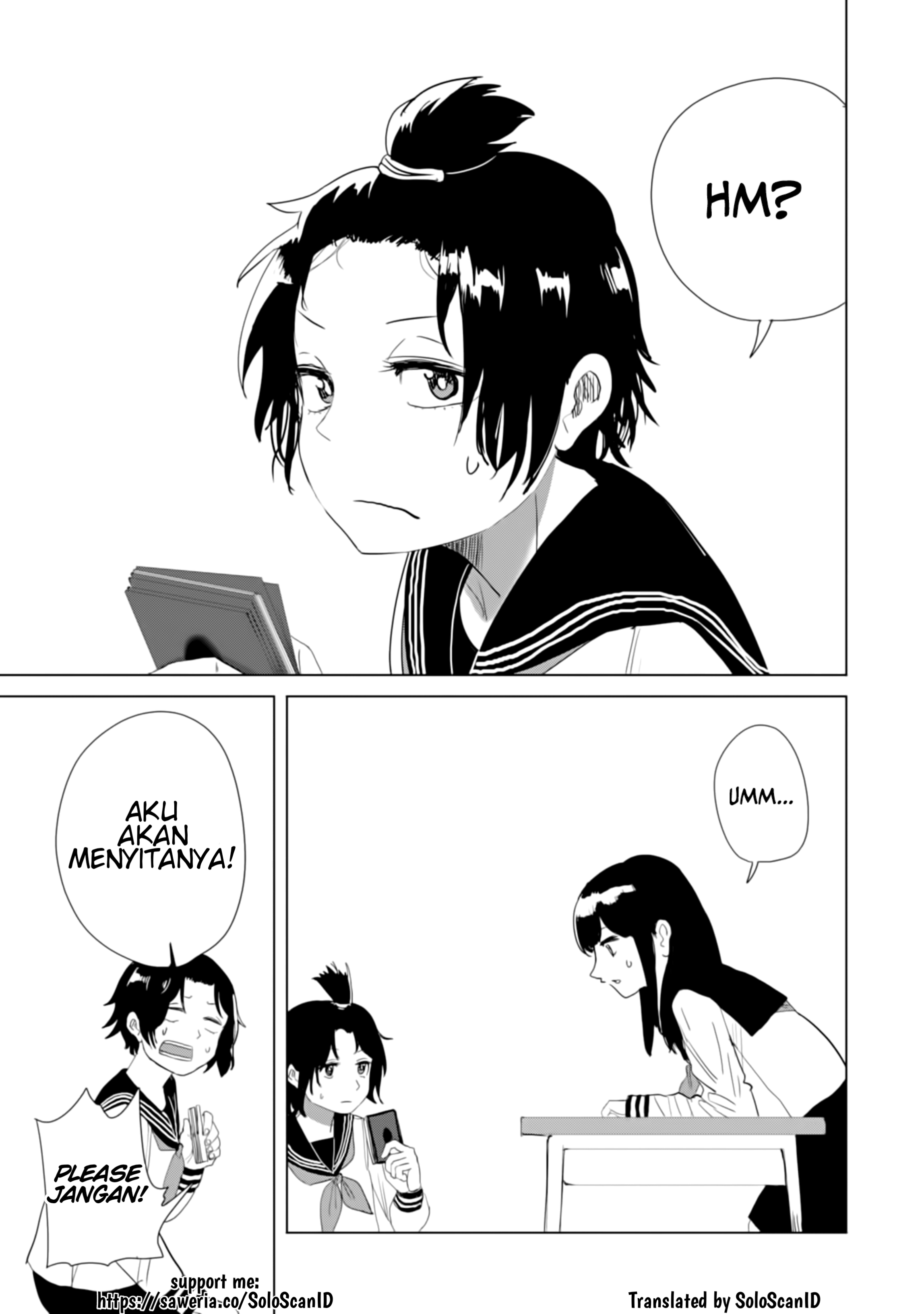 Ore ga Watashi ni Naru made Chapter 21 - halaman 11