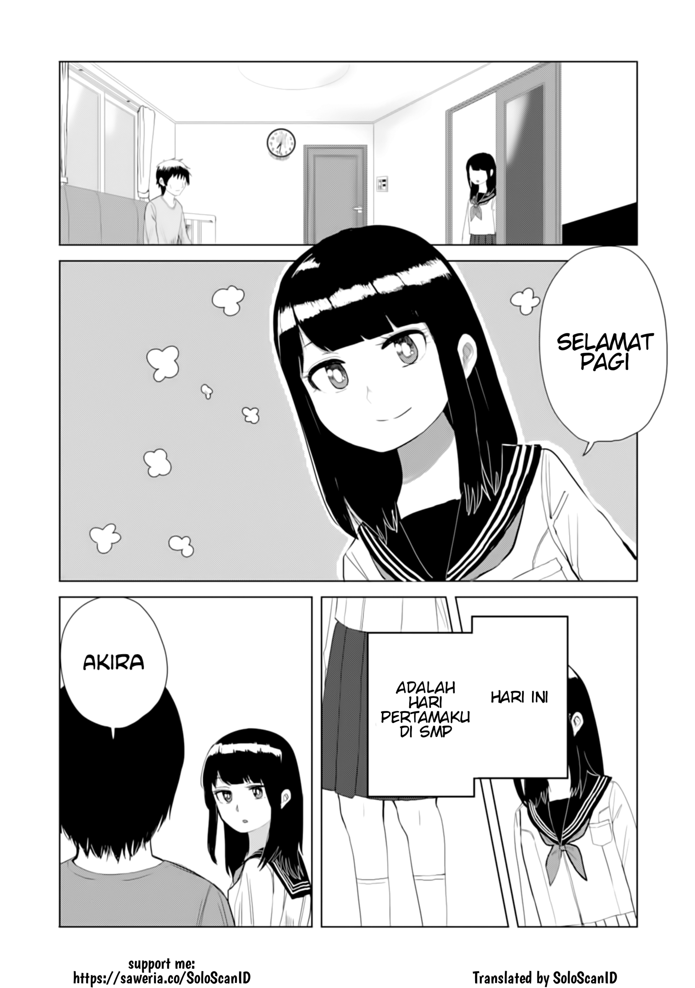 Ore ga Watashi ni Naru made Chapter 21 - halaman 2