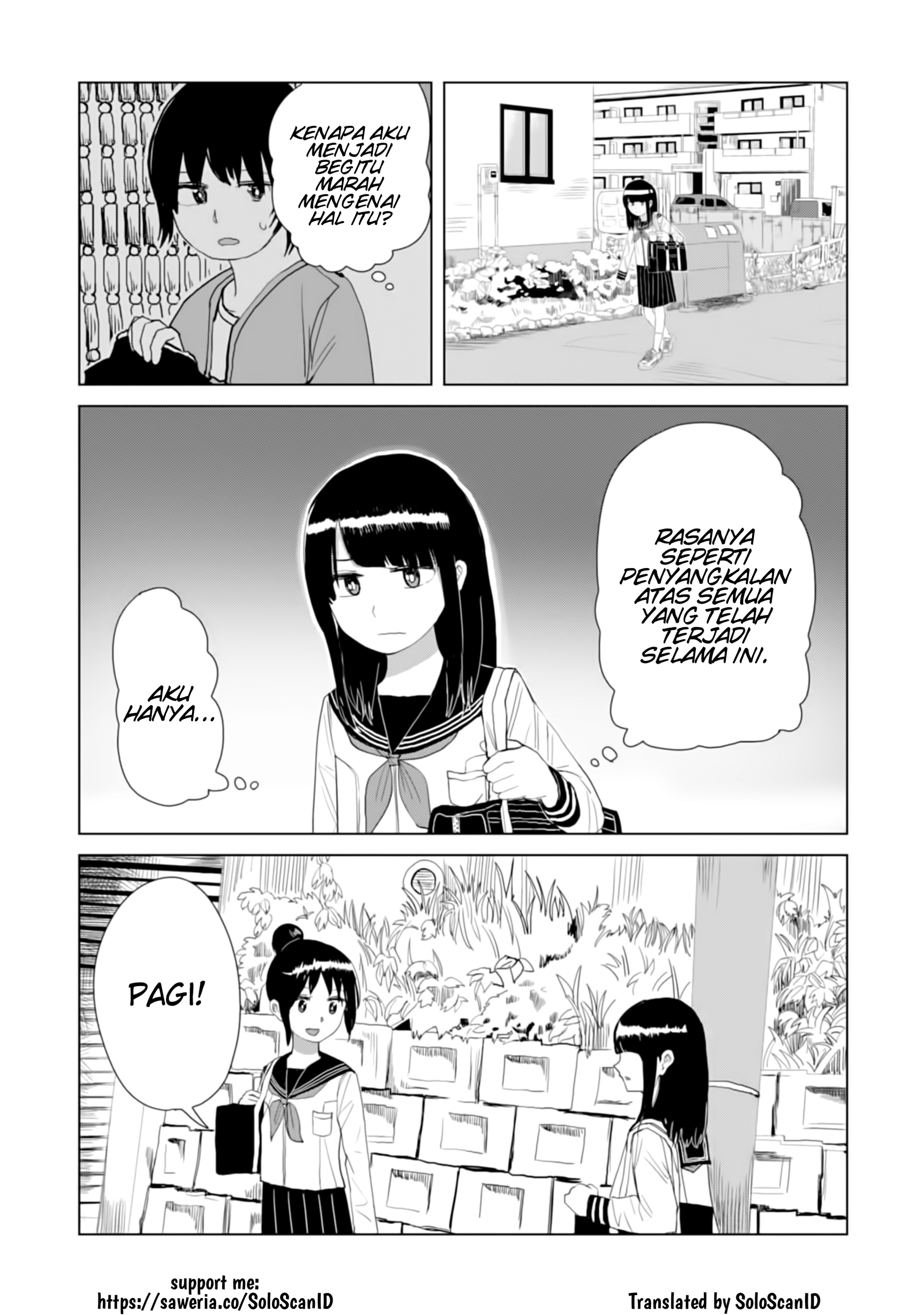 Ore ga Watashi ni Naru made Chapter 21 - halaman 4
