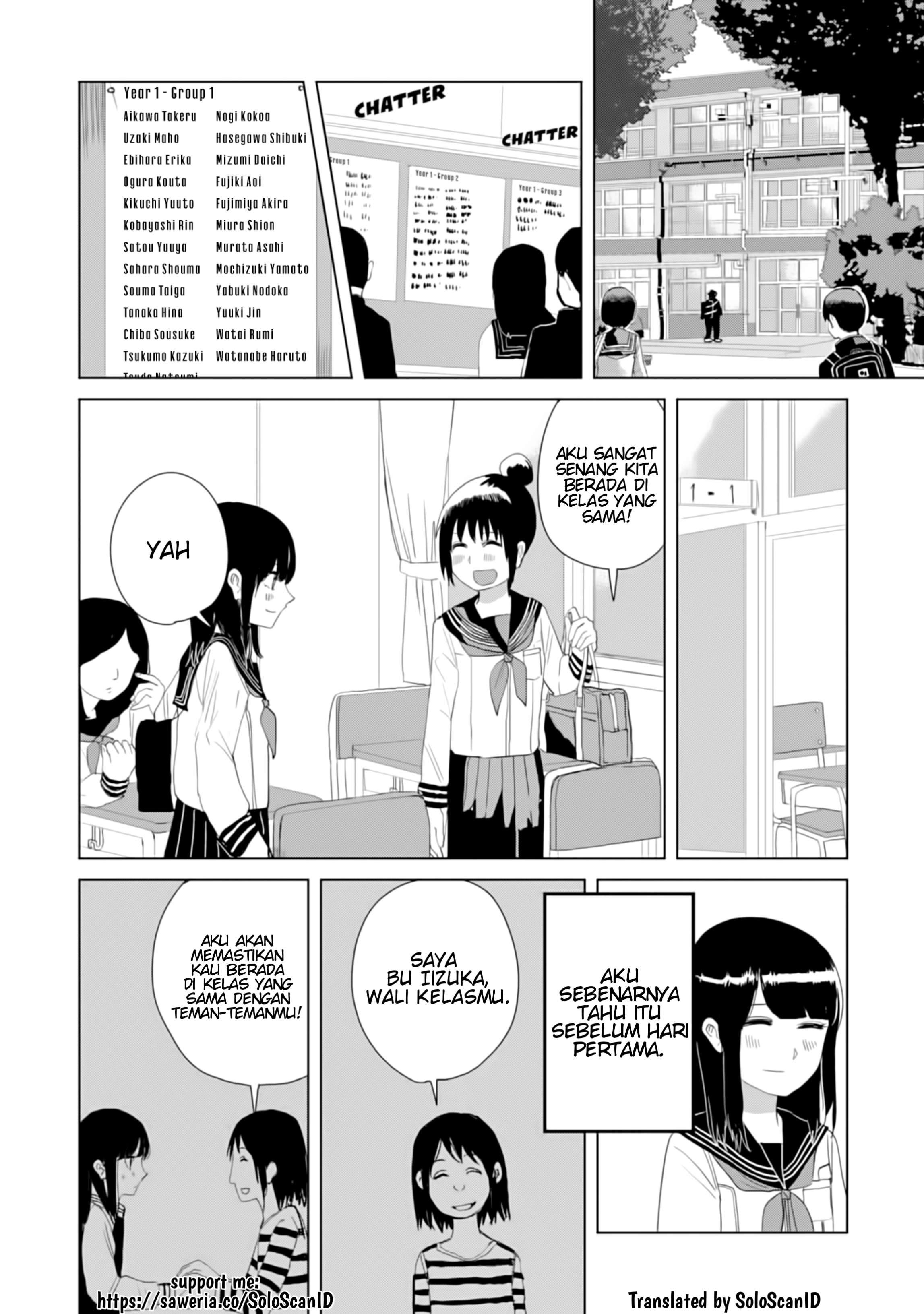 Ore ga Watashi ni Naru made Chapter 21 - halaman 6