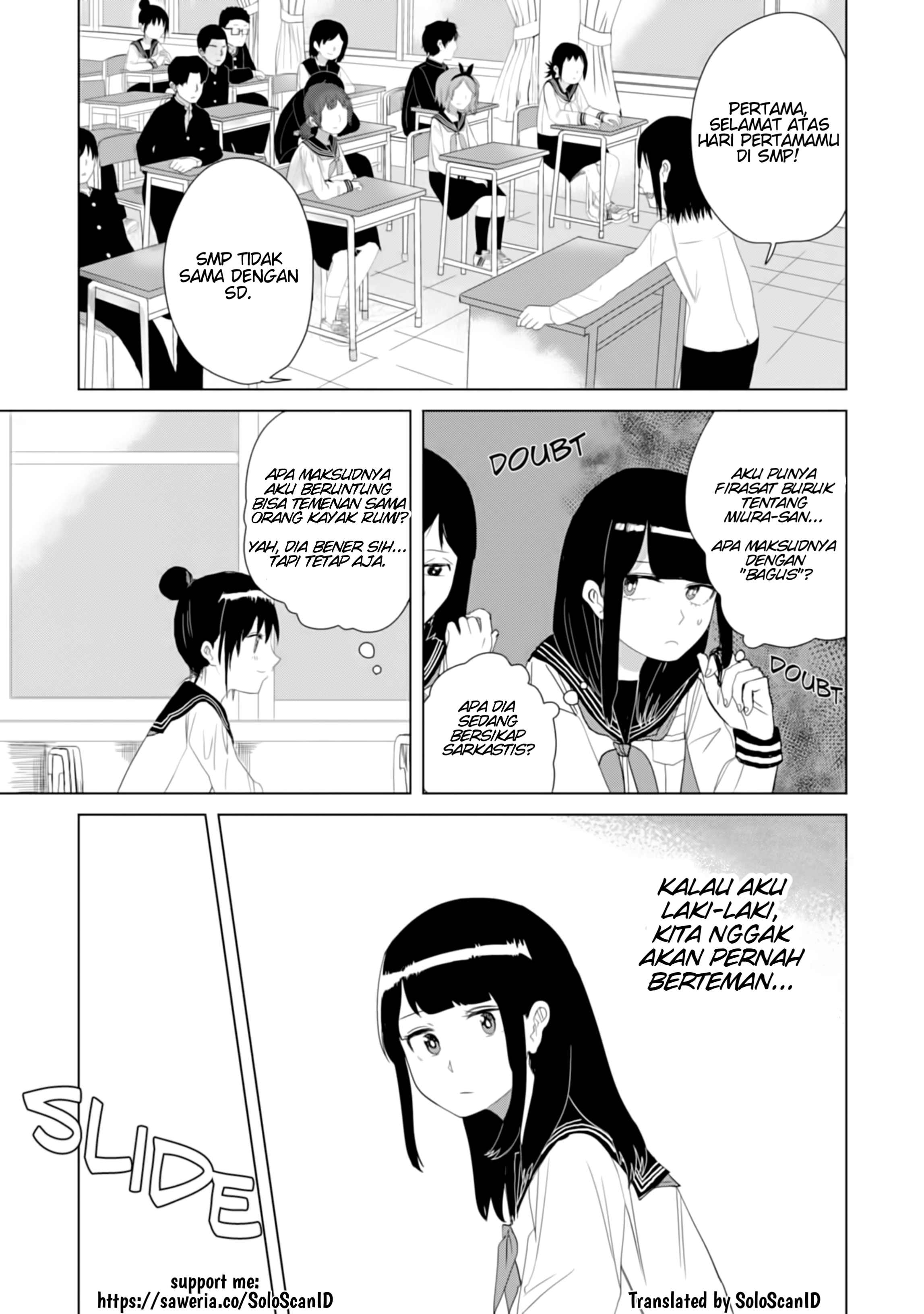 Ore ga Watashi ni Naru made Chapter 21 - halaman 9