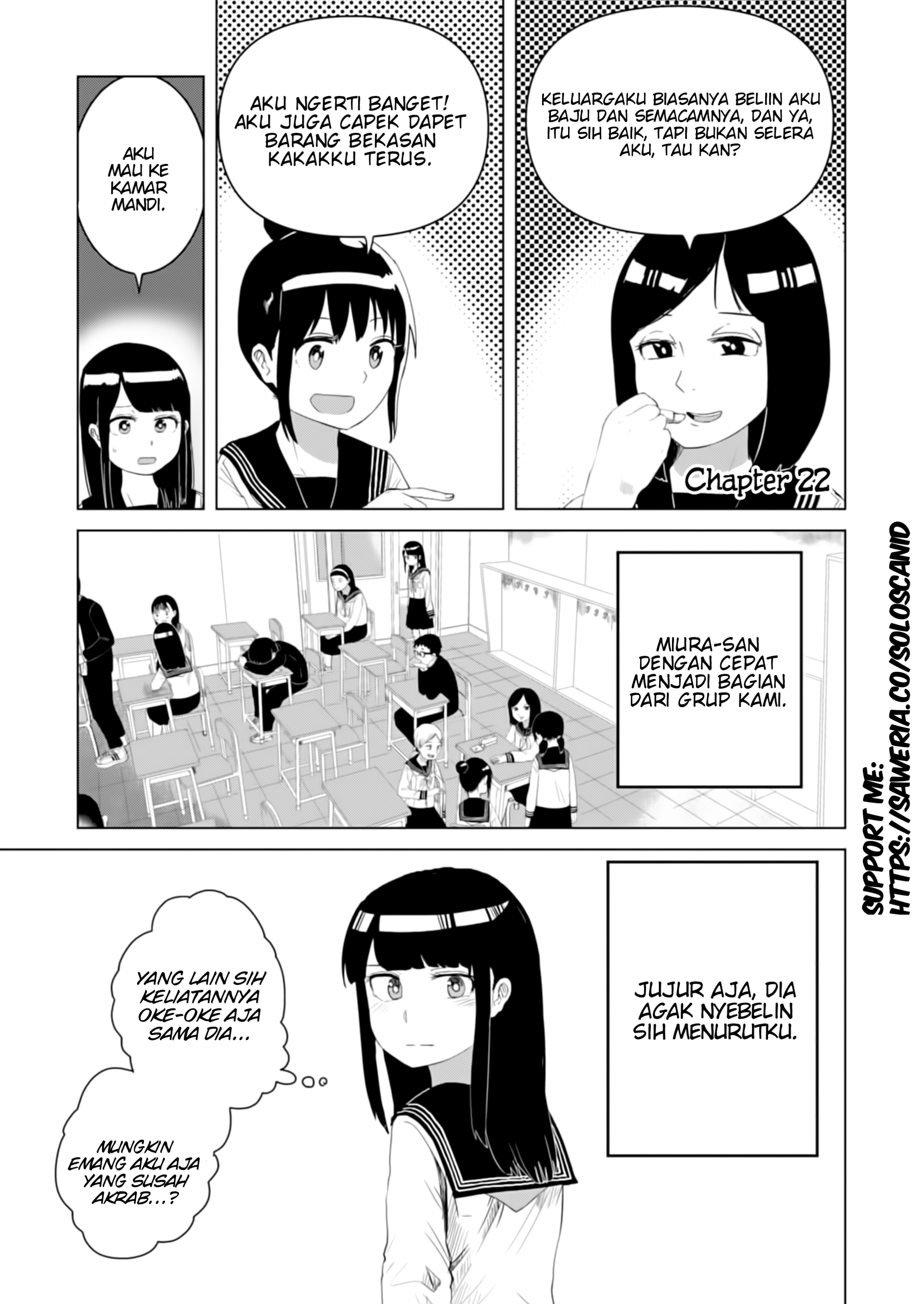 Ore ga Watashi ni Naru made Chapter 22 - halaman 1