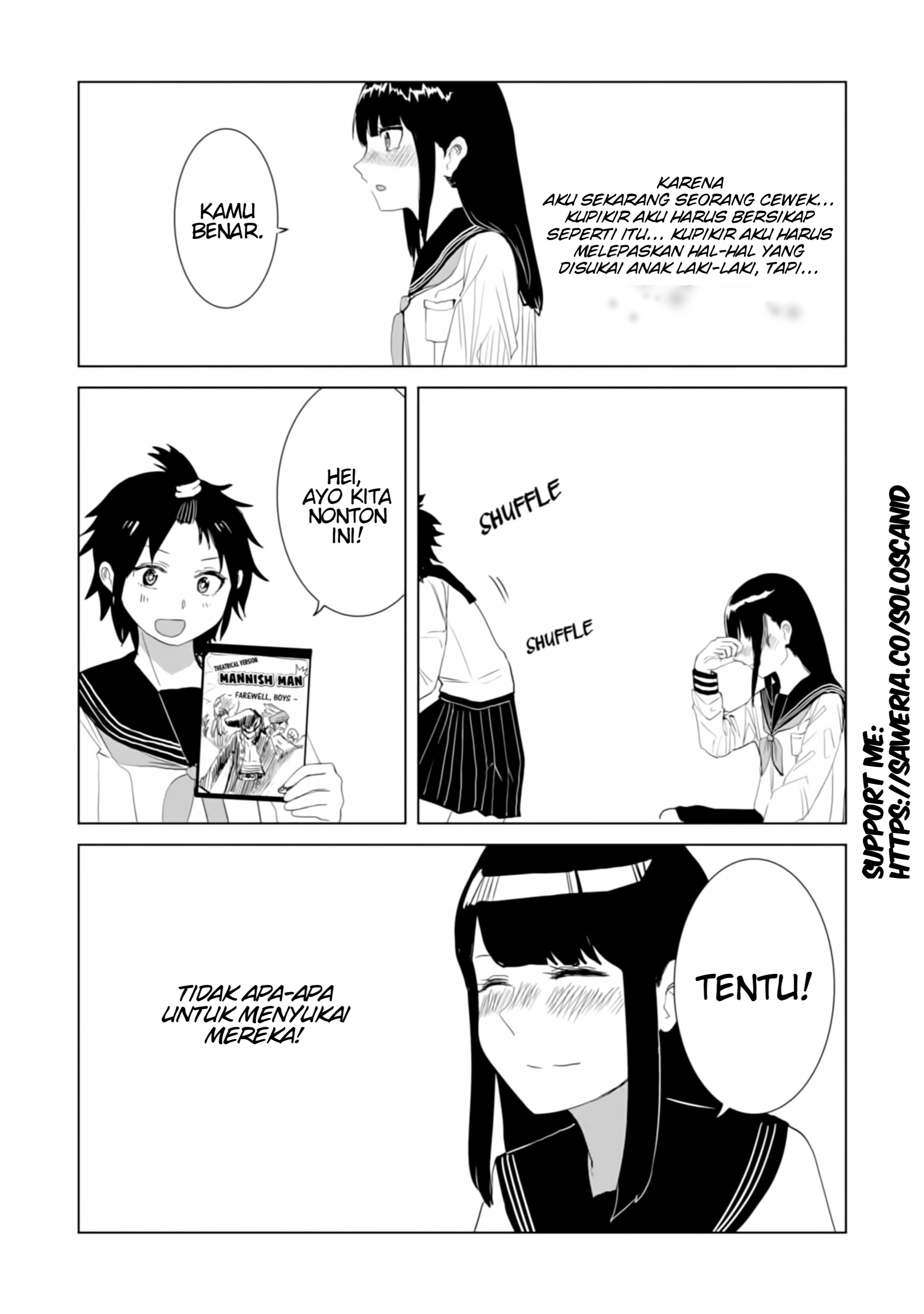 Ore ga Watashi ni Naru made Chapter 22 - halaman 10