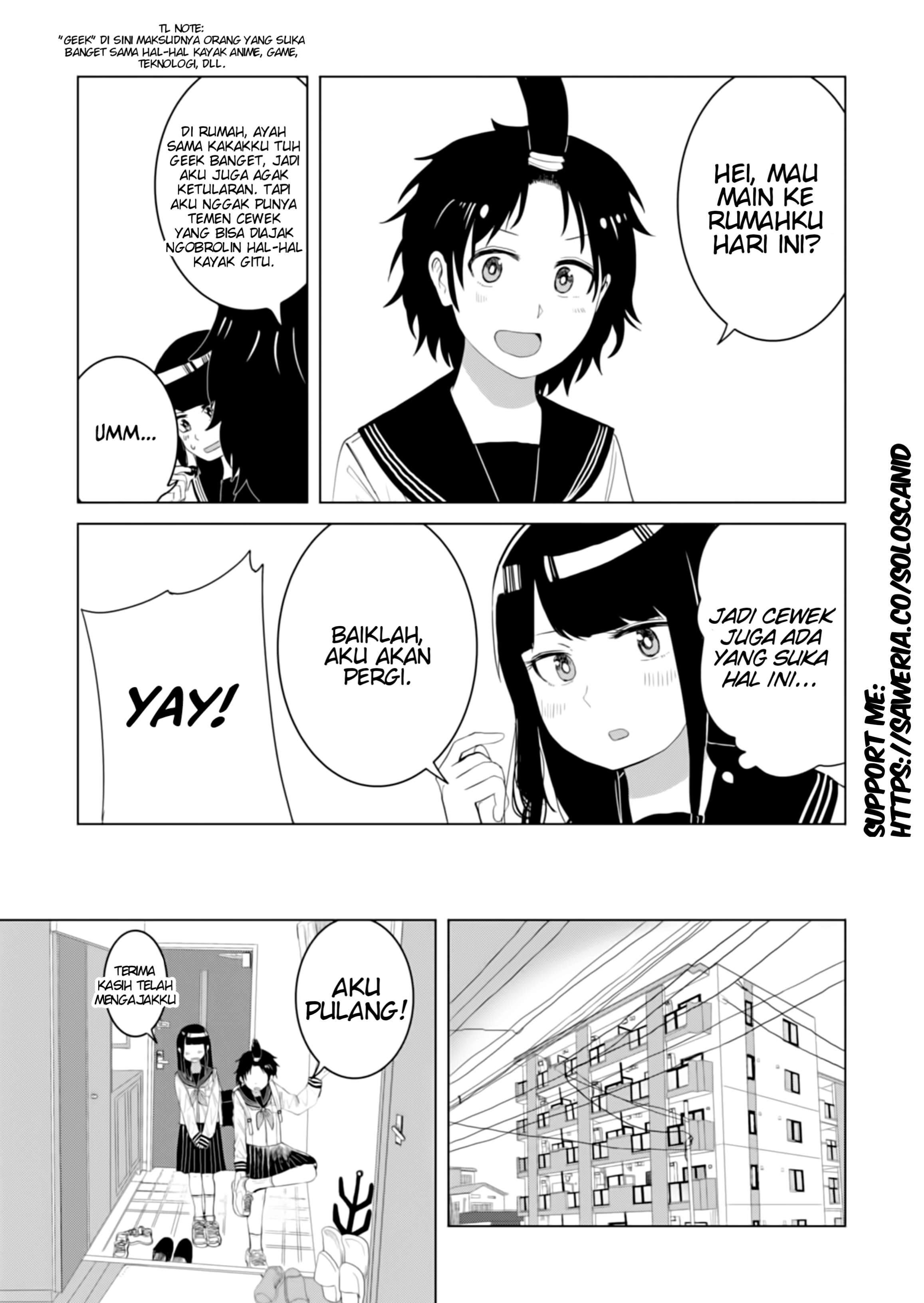 Ore ga Watashi ni Naru made Chapter 22 - halaman 3