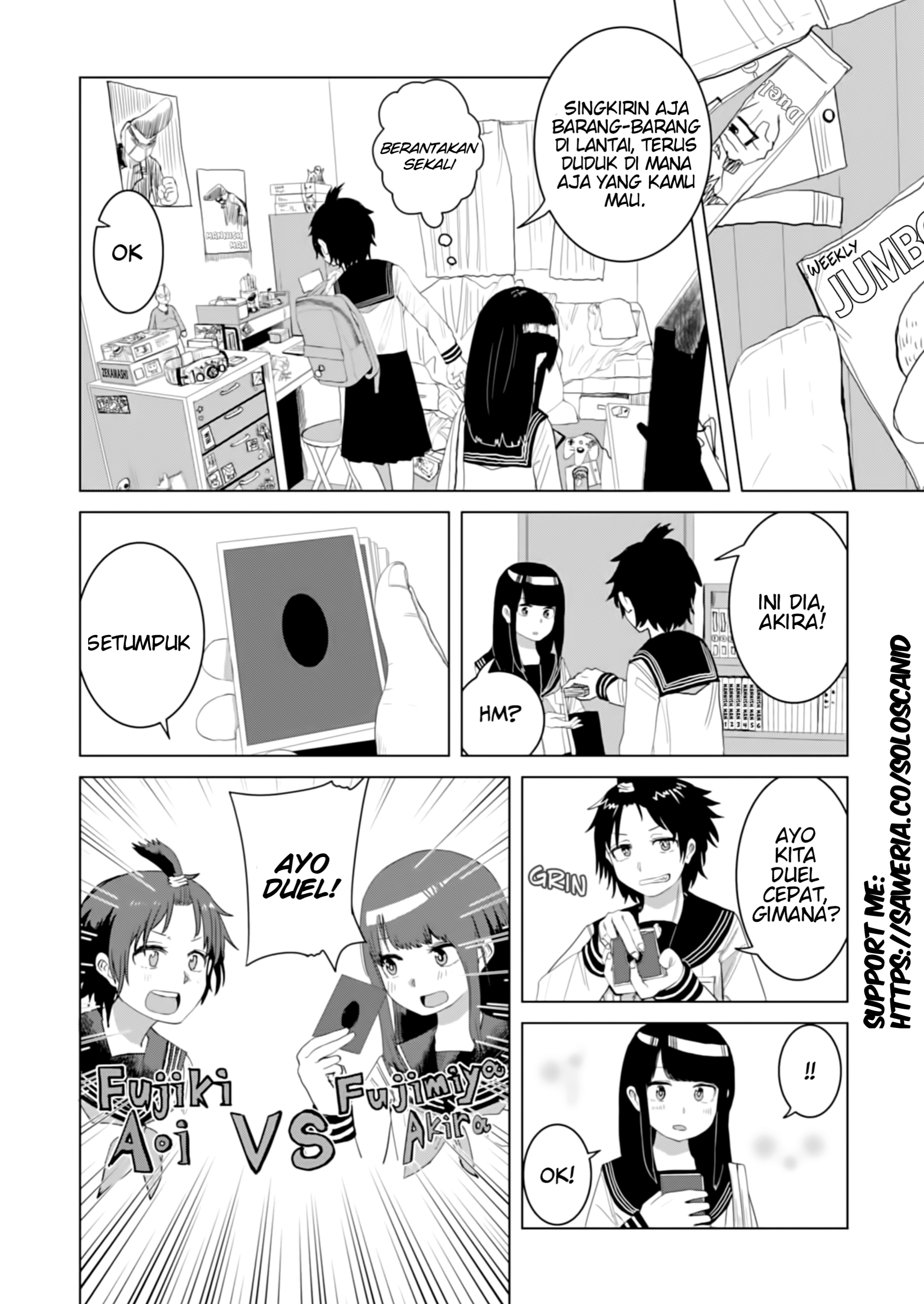 Ore ga Watashi ni Naru made Chapter 22 - halaman 4