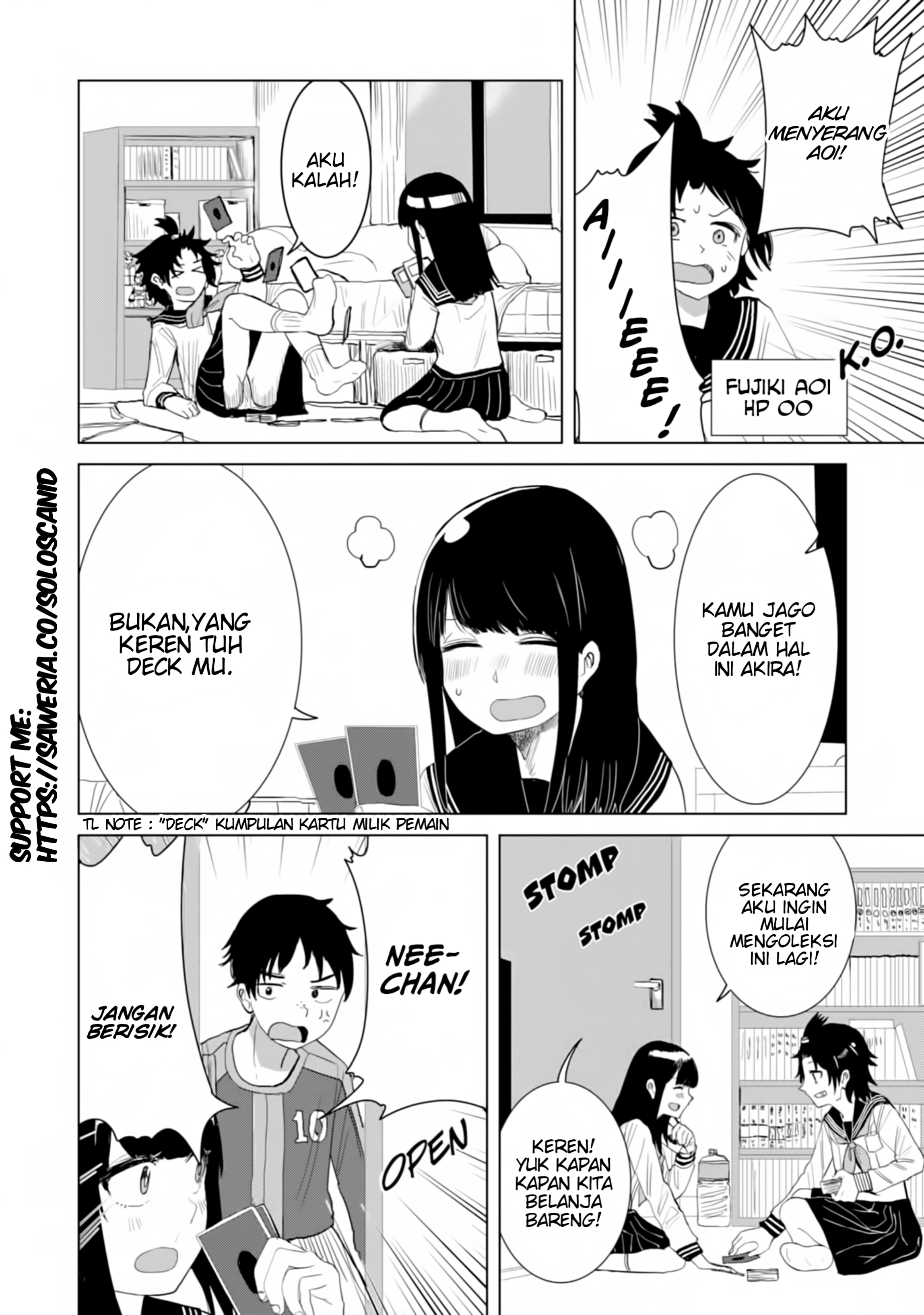 Ore ga Watashi ni Naru made Chapter 22 - halaman 6