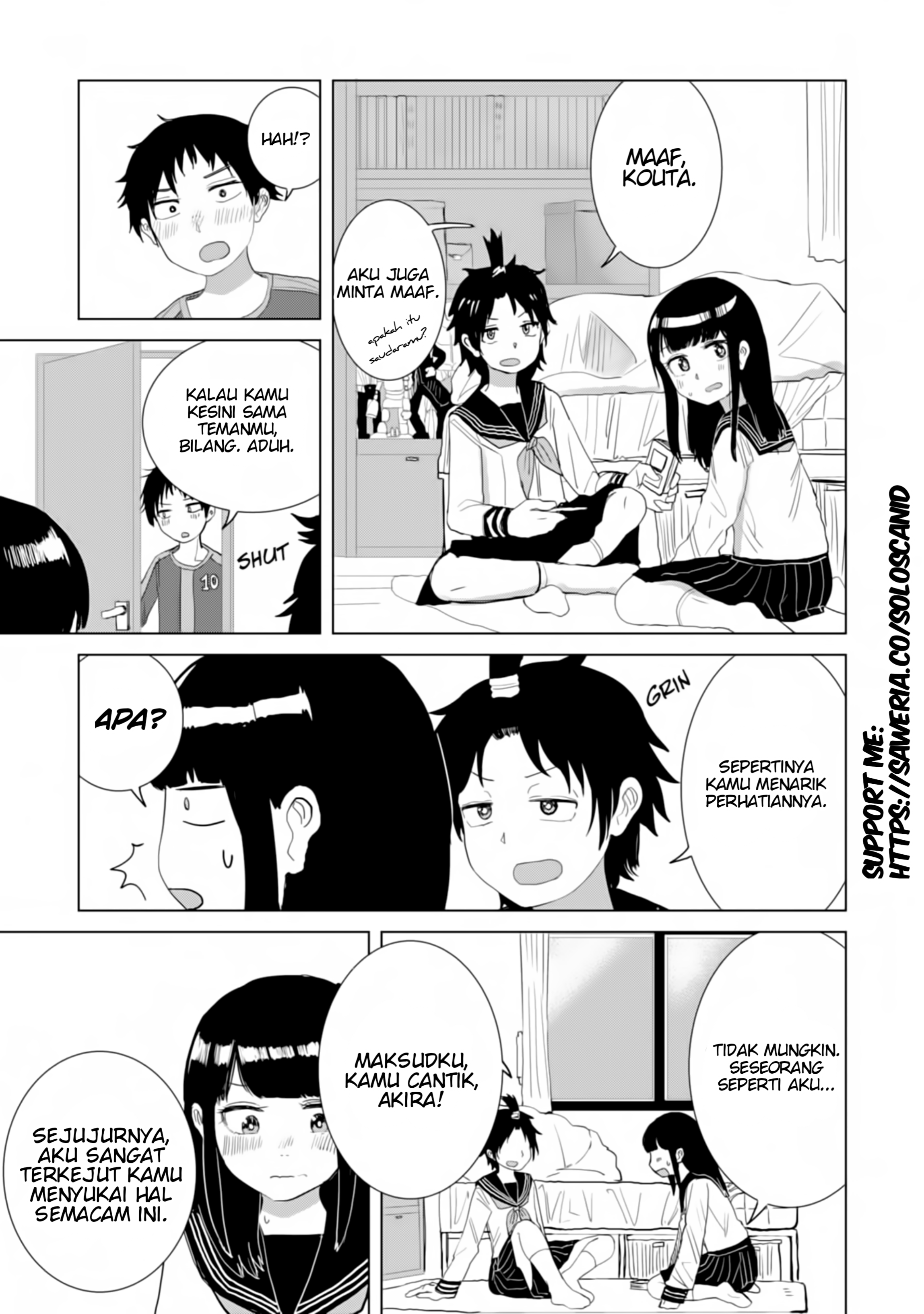 Ore ga Watashi ni Naru made Chapter 22 - halaman 7