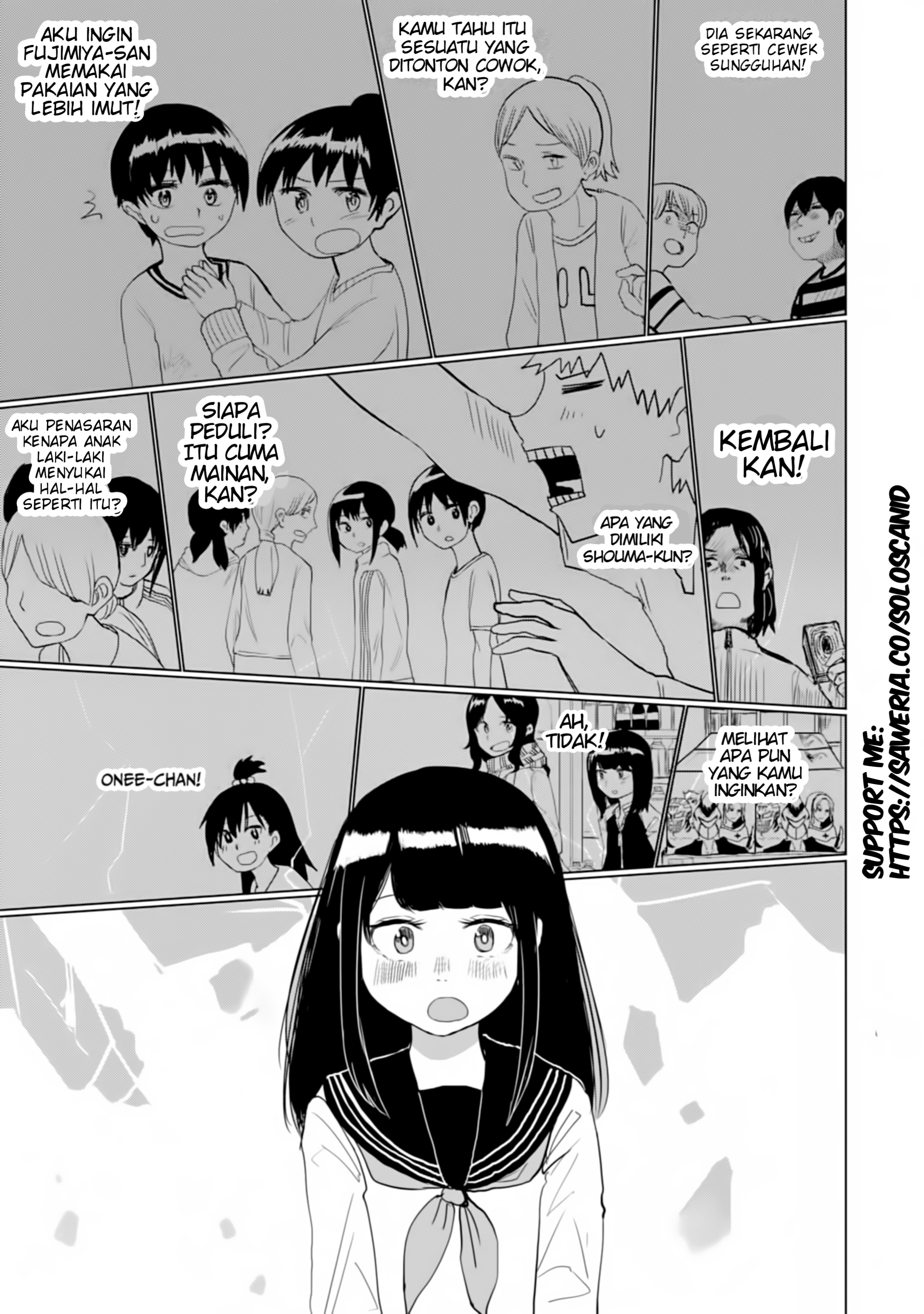 Ore ga Watashi ni Naru made Chapter 22 - halaman 9