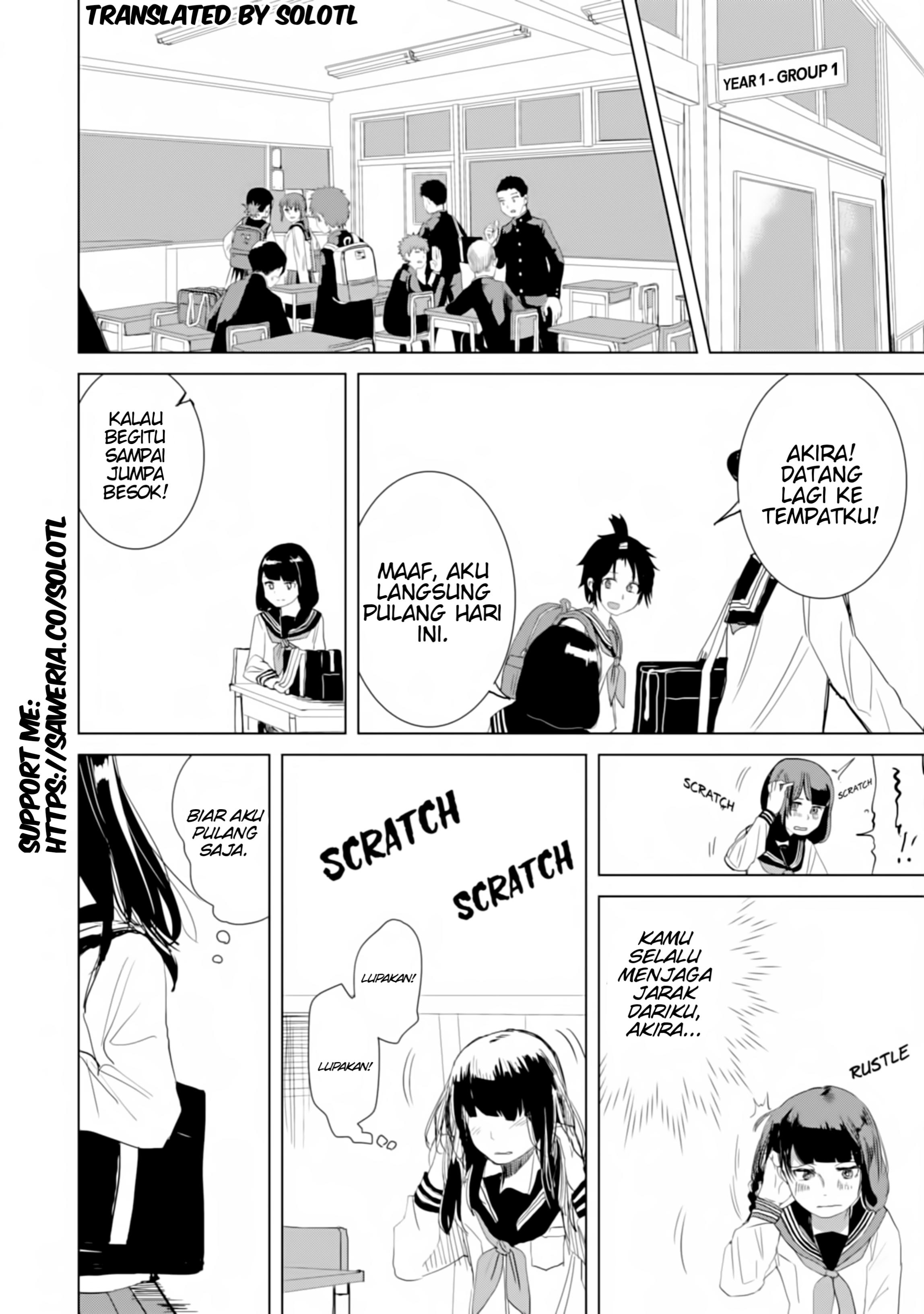 Ore ga Watashi ni Naru made Chapter 23 - halaman 10