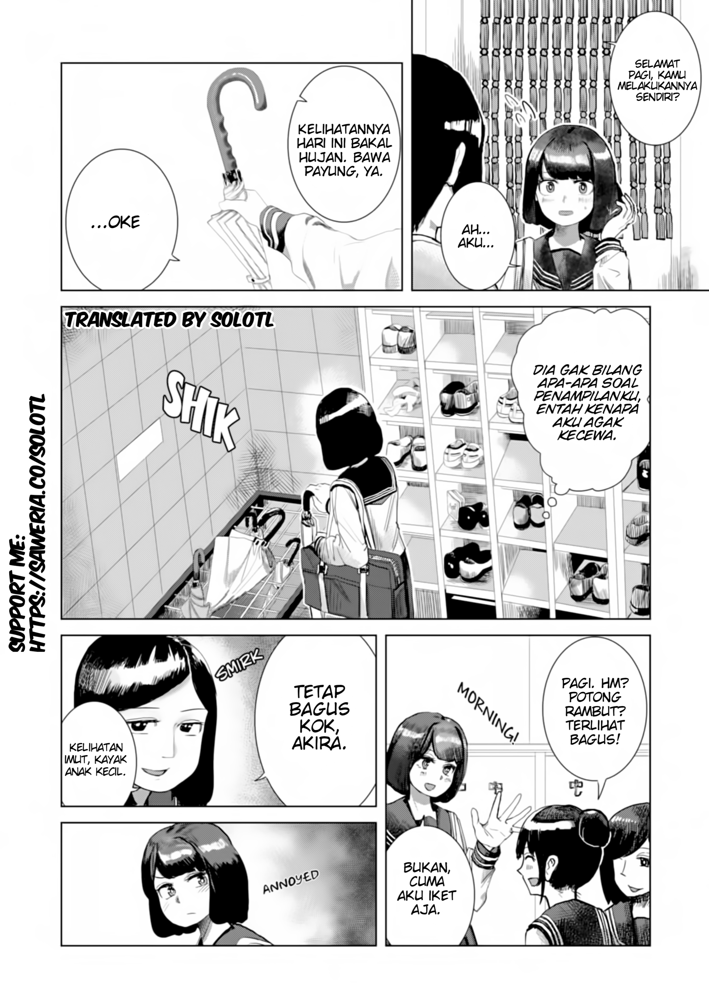 Ore ga Watashi ni Naru made Chapter 23 - halaman 2