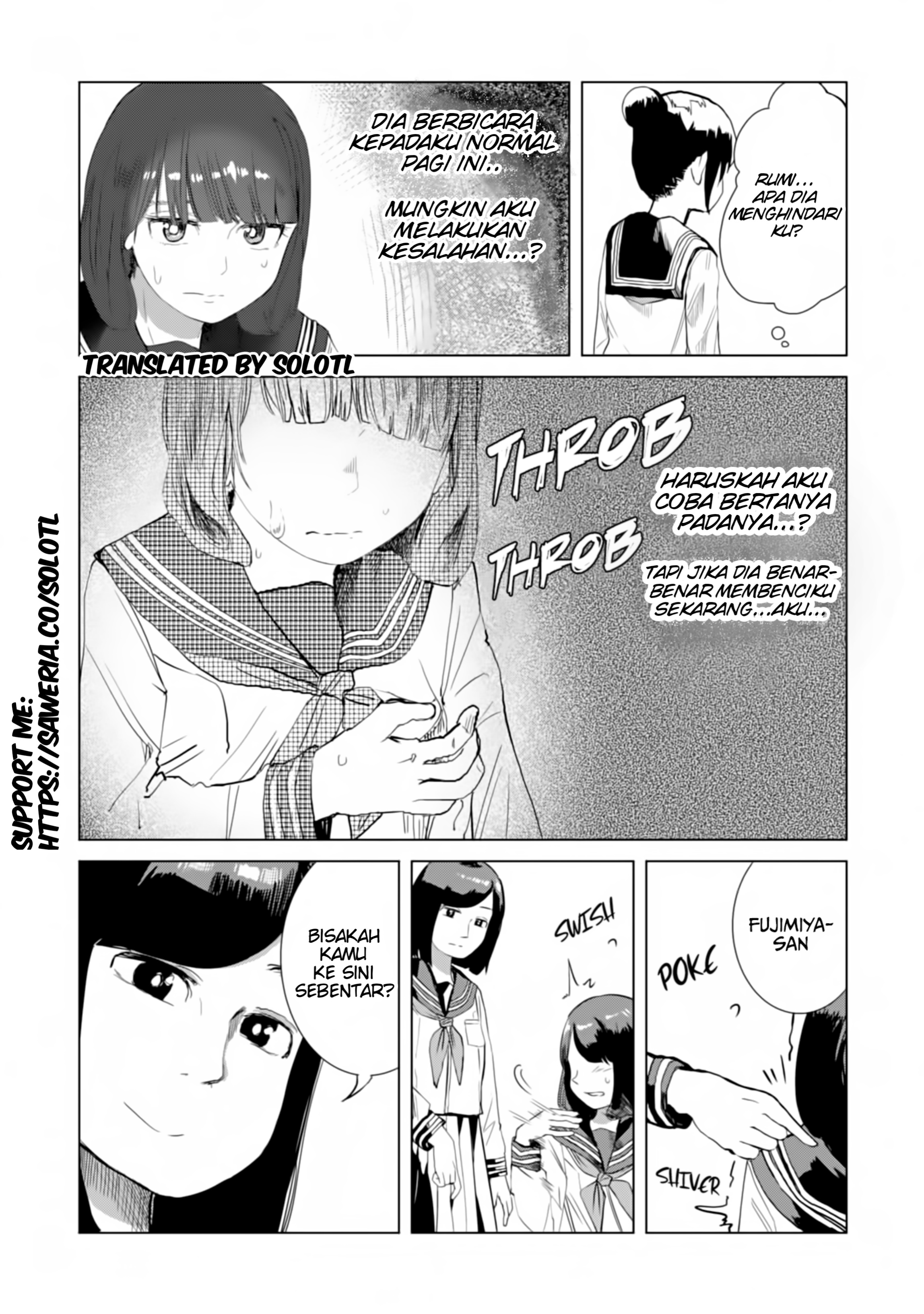Ore ga Watashi ni Naru made Chapter 23 - halaman 6