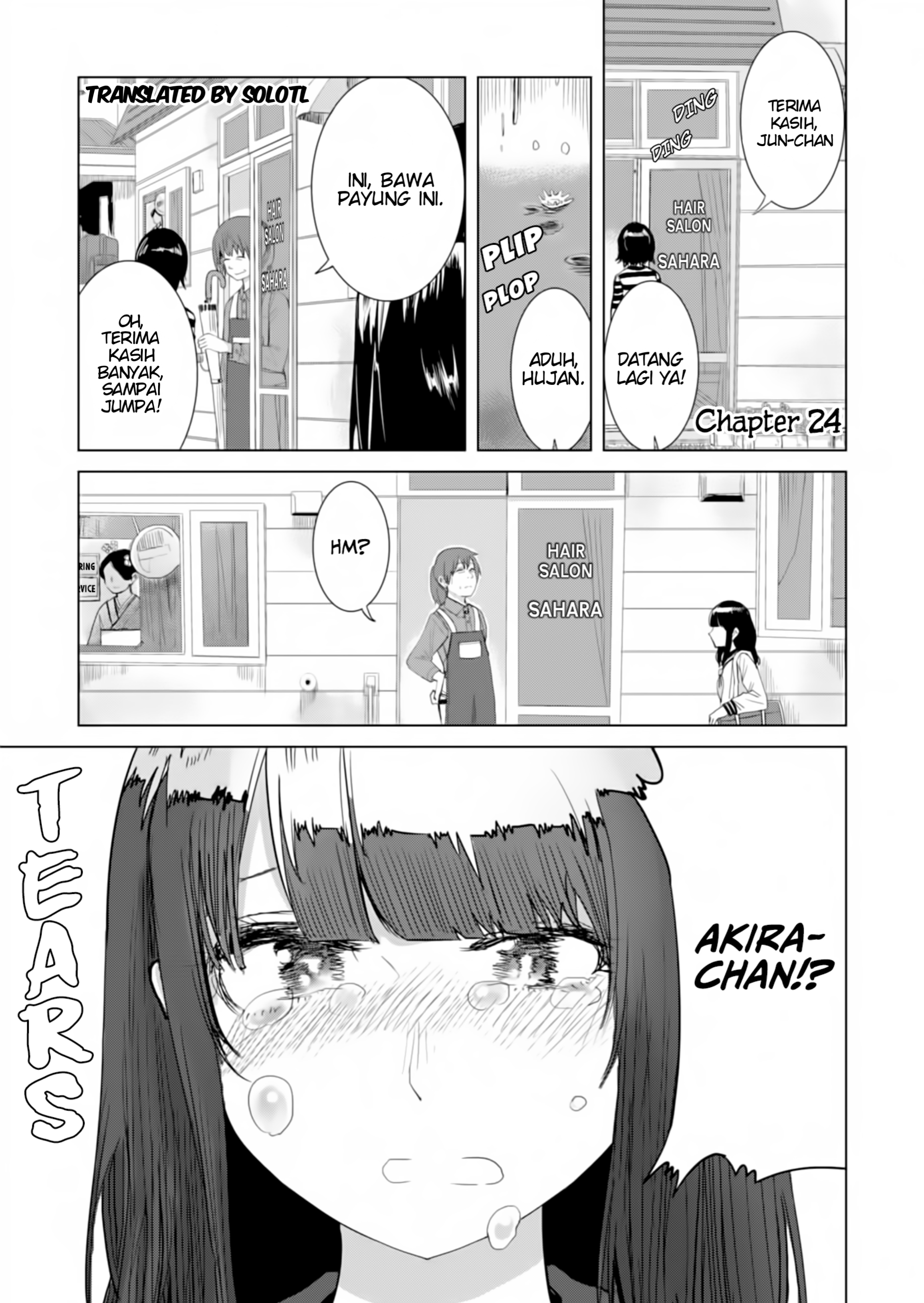 Ore ga Watashi ni Naru made Chapter 24 - halaman 1