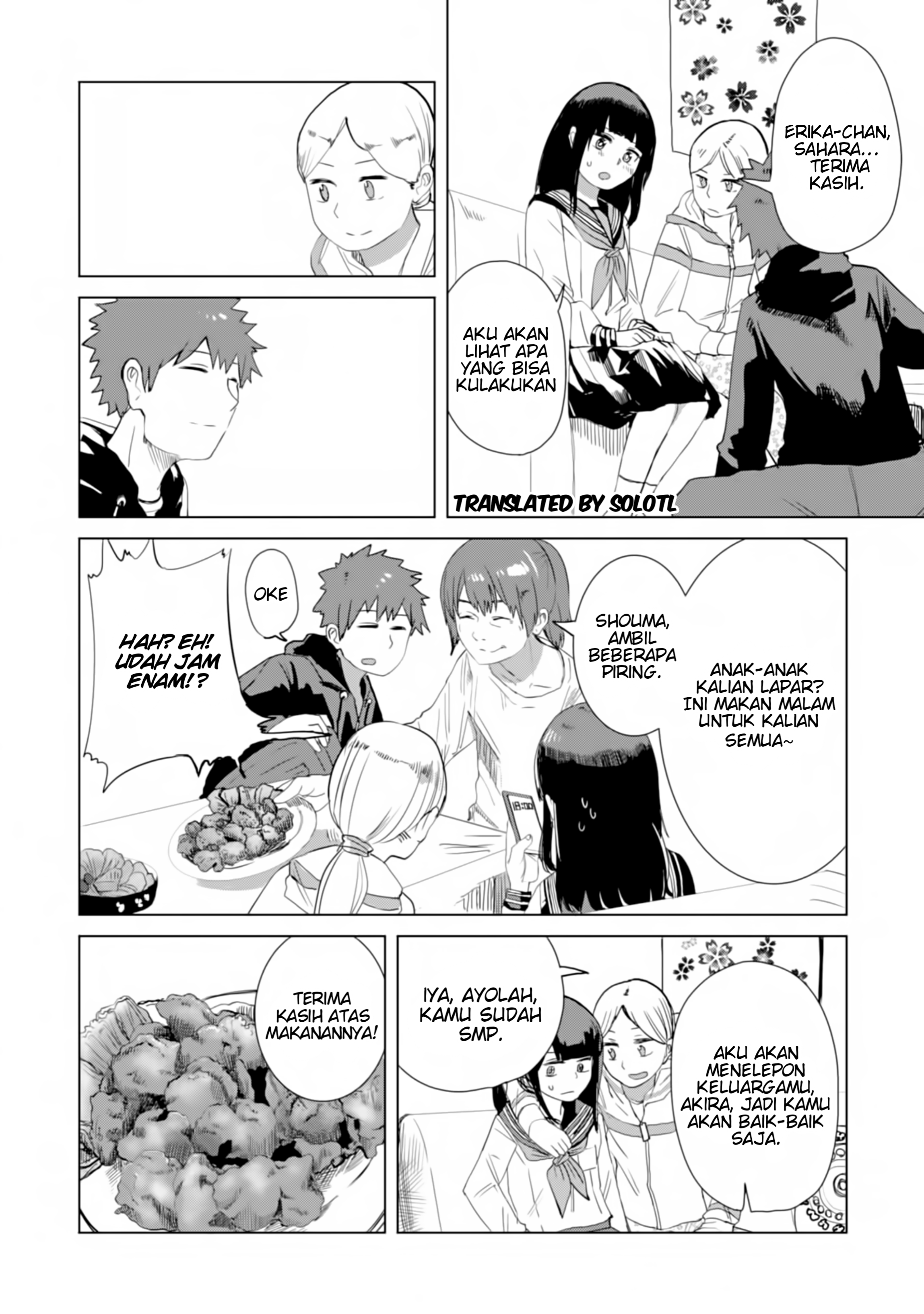 Ore ga Watashi ni Naru made Chapter 24 - halaman 10