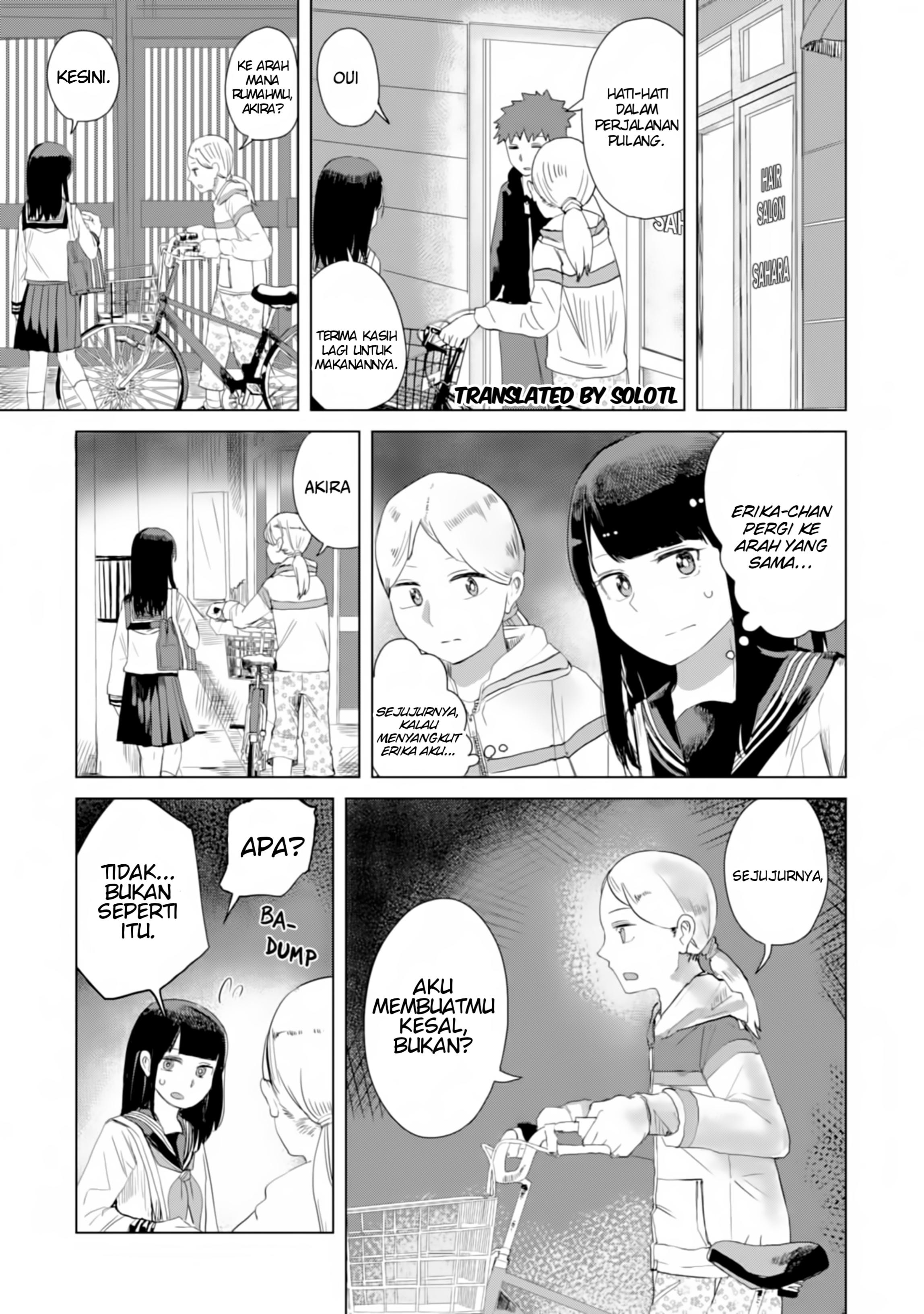 Ore ga Watashi ni Naru made Chapter 24 - halaman 11