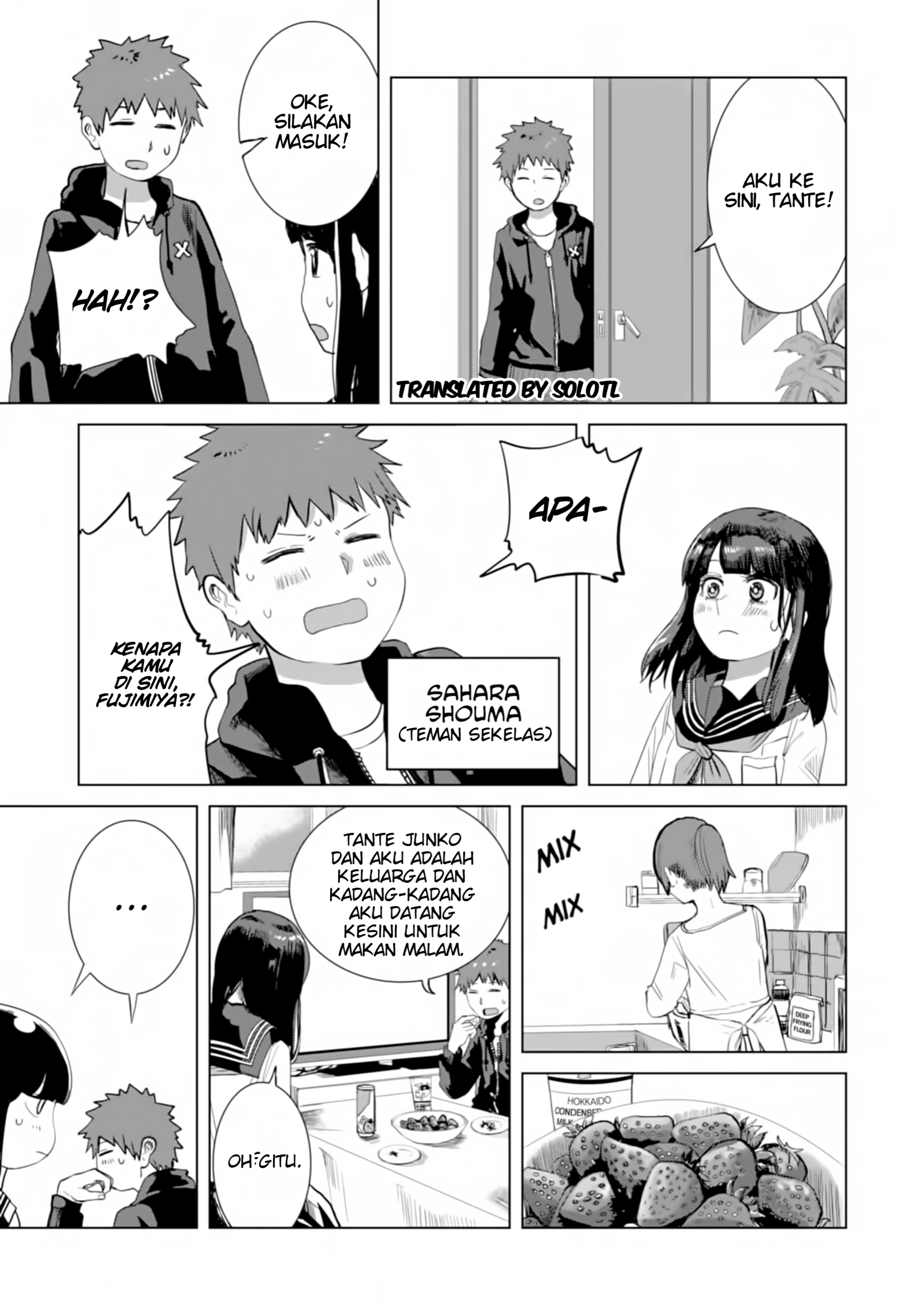 Ore ga Watashi ni Naru made Chapter 24 - halaman 3