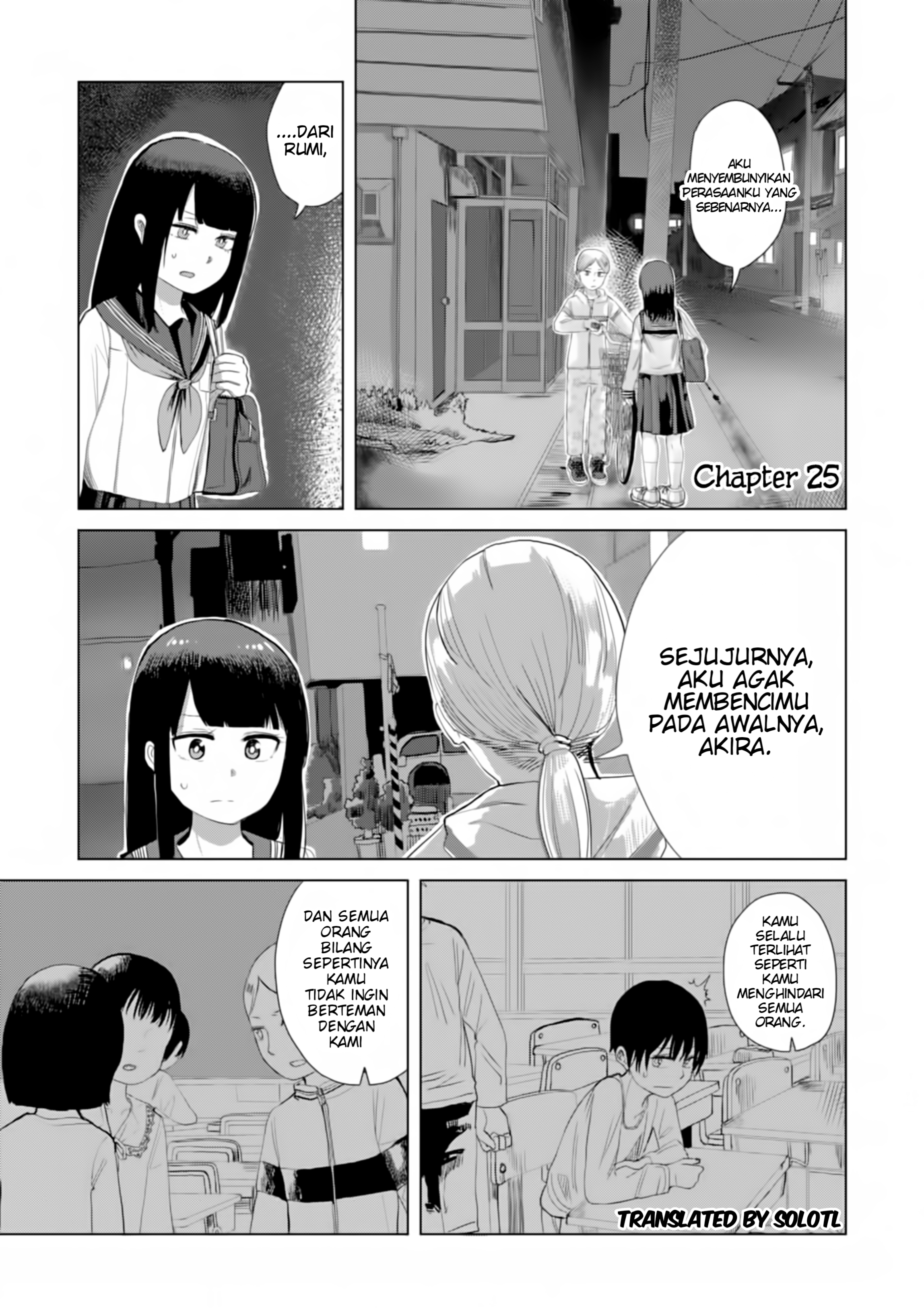 Ore ga Watashi ni Naru made Chapter 25 - halaman 1