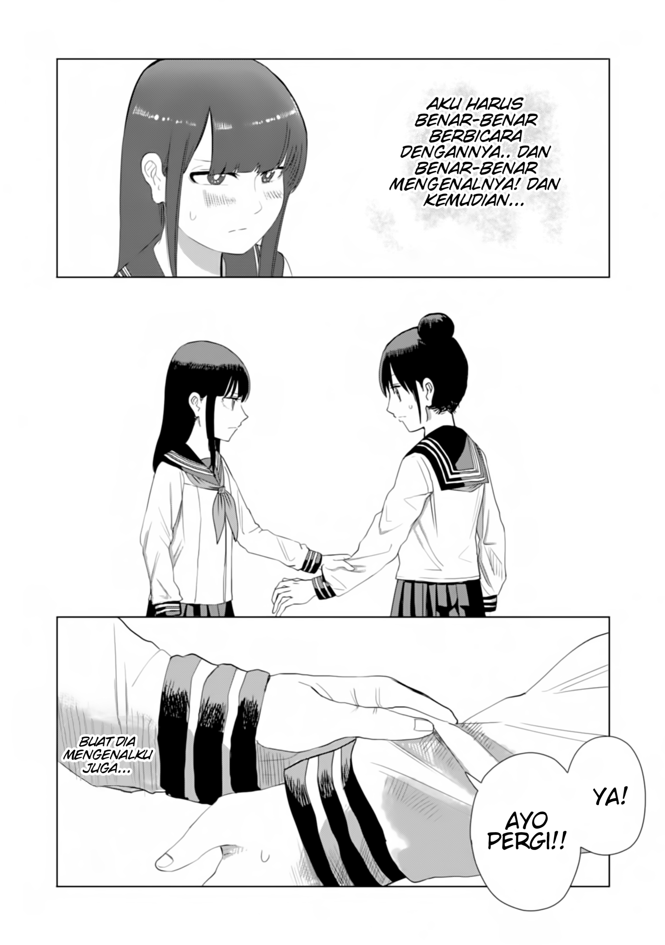 Ore ga Watashi ni Naru made Chapter 25 - halaman 10