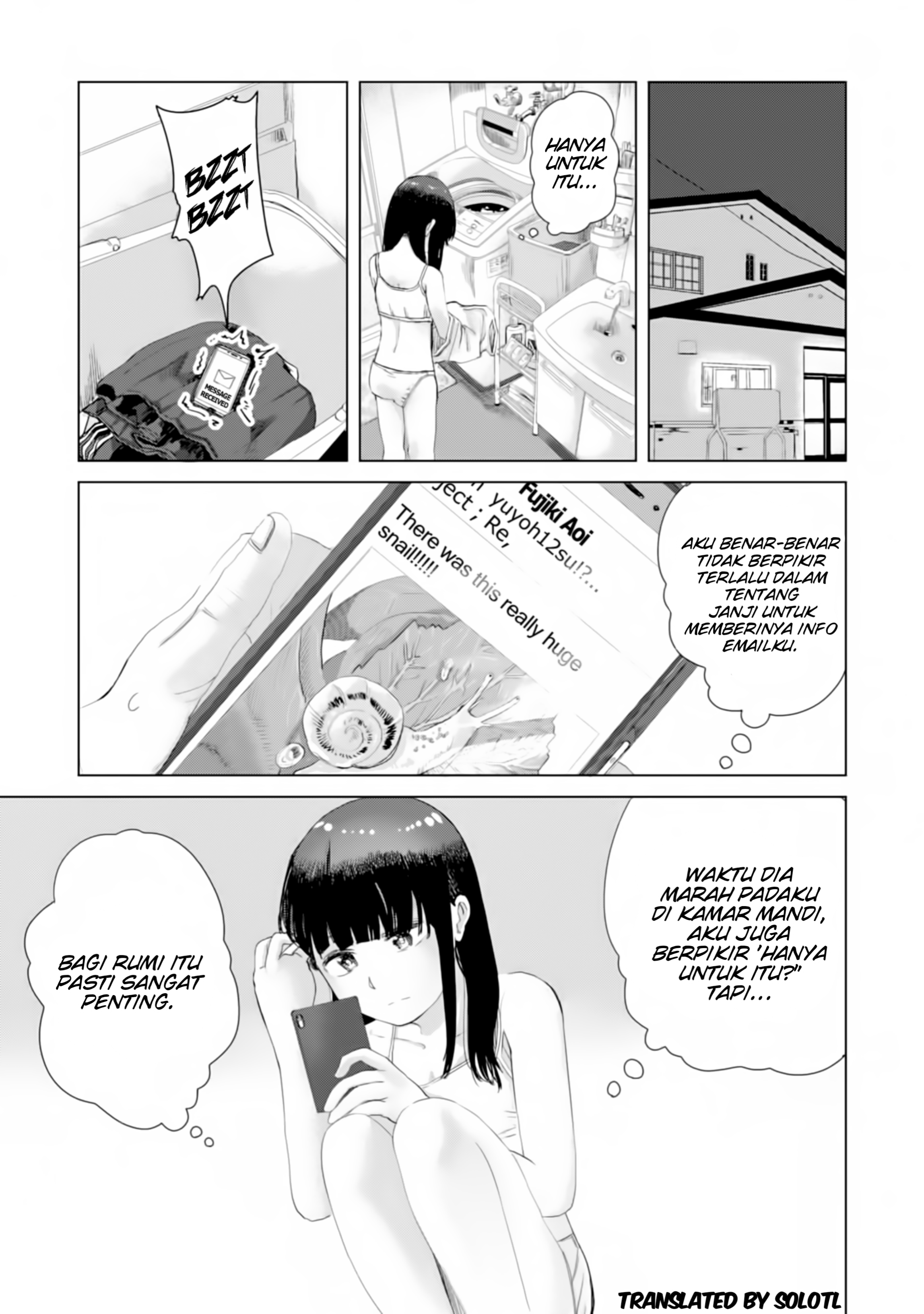 Ore ga Watashi ni Naru made Chapter 25 - halaman 3