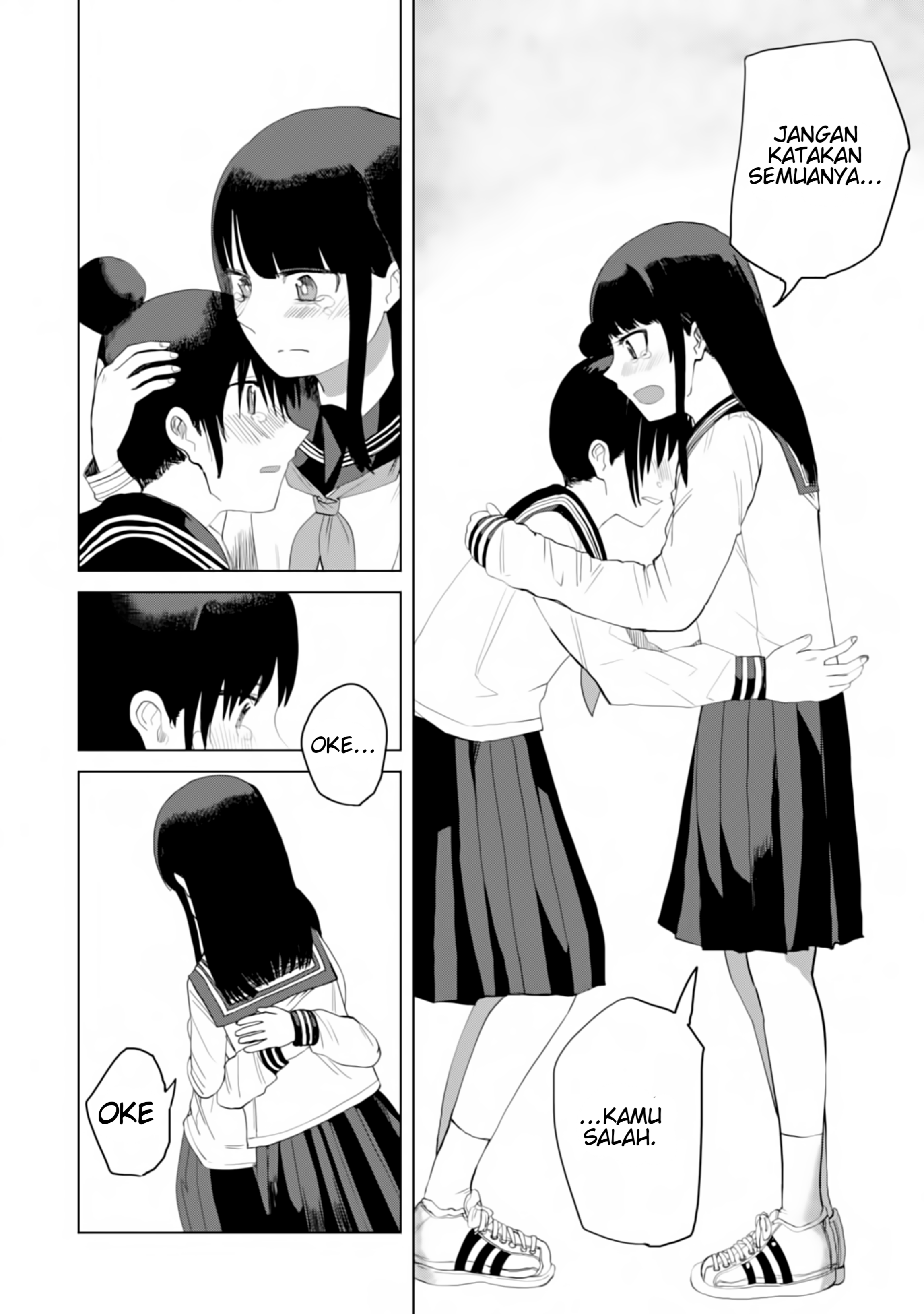 Ore ga Watashi ni Naru made Chapter 26 - halaman 8